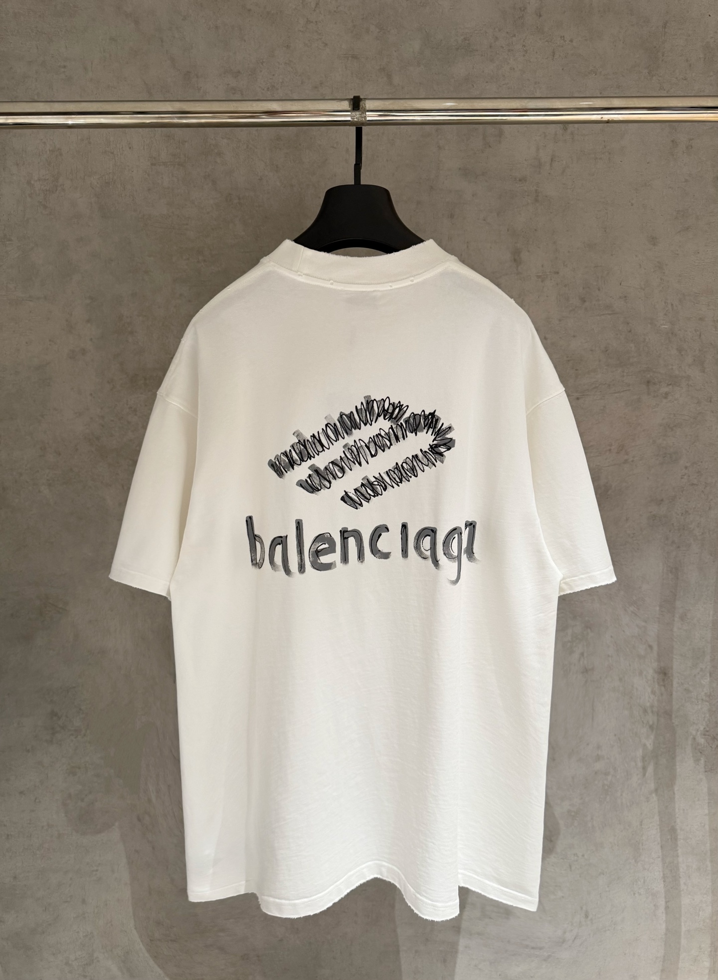 Balenciaga 严控品质BLCG巴黎世家新品短袖T恤