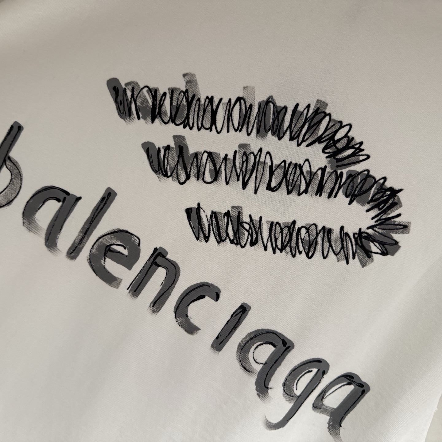 Balenciaga 严控品质BLCG巴黎世家新品短袖T恤