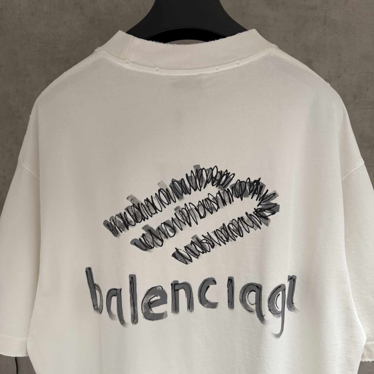 Balenciaga 严控品质BLCG巴黎世家新品短袖T恤