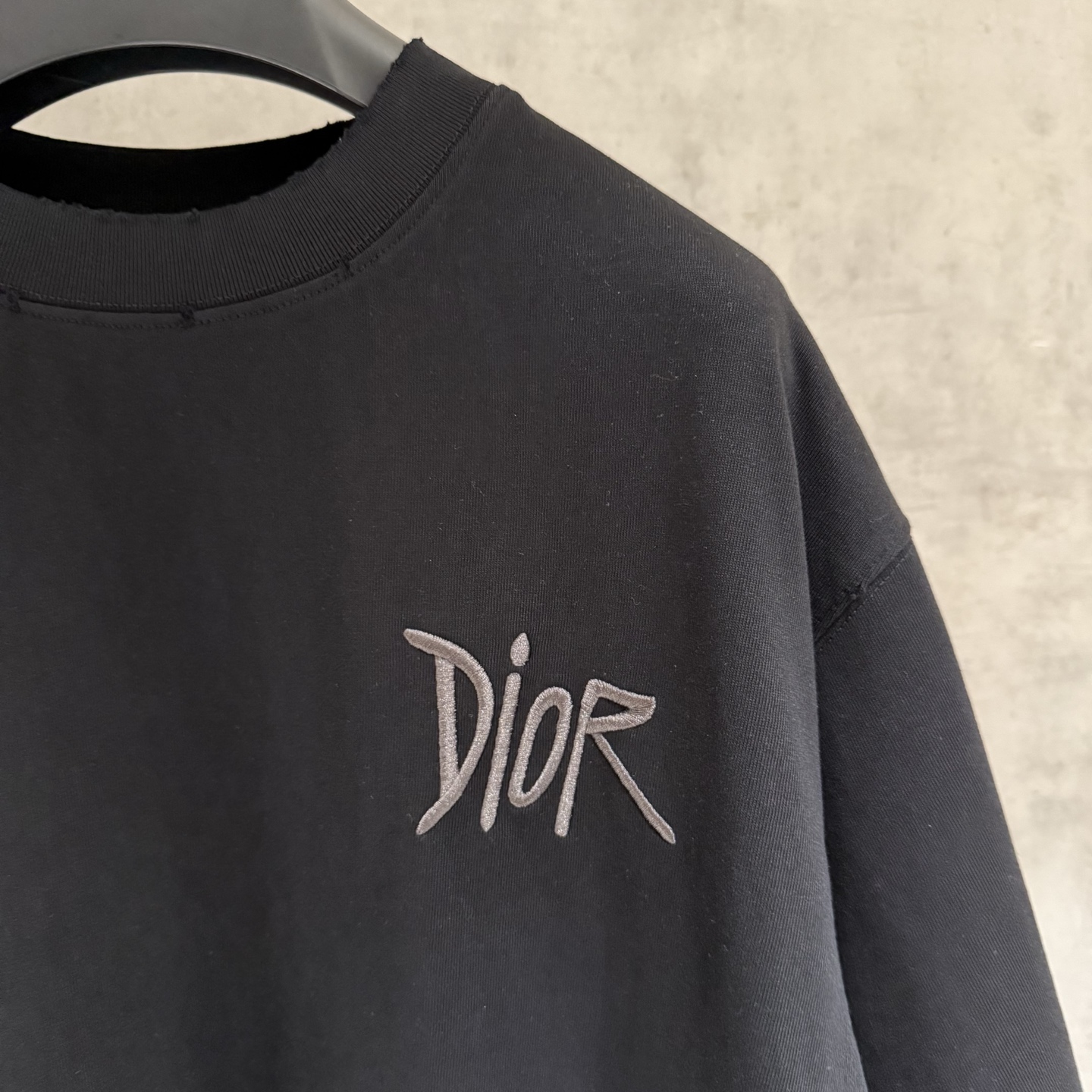 Dior 严控品质Dior迪奥新款贴布绣半袖T恤