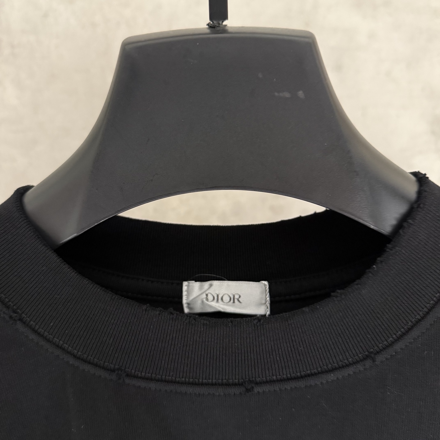 Dior 严控品质Dior迪奥新款贴布绣半袖T恤