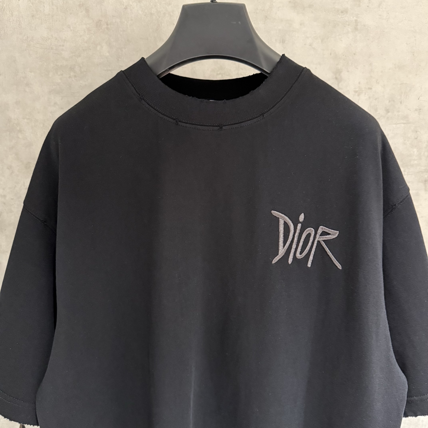 Dior 严控品质Dior迪奥新款贴布绣半袖T恤