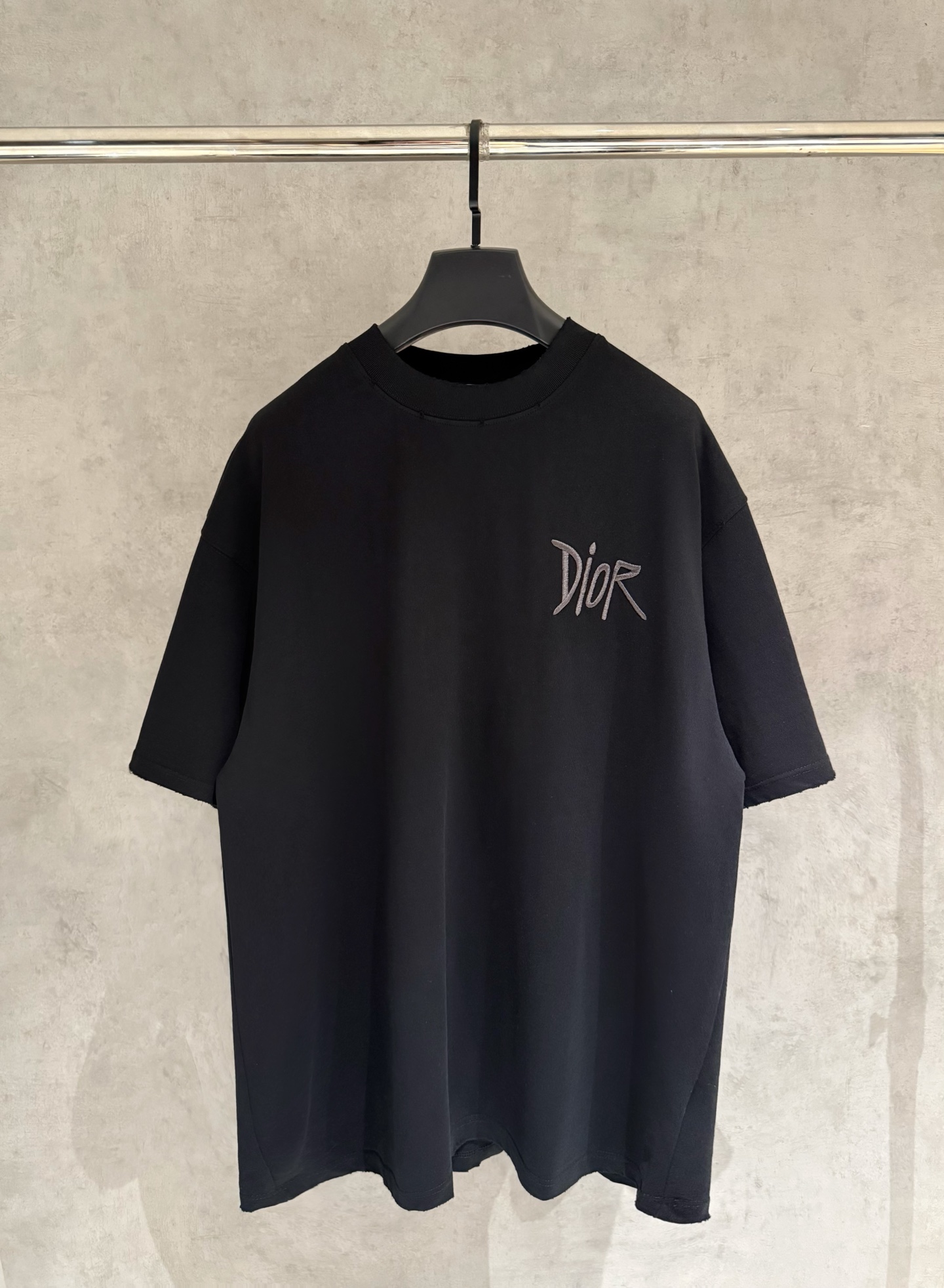 Dior 严控品质Dior迪奥新款贴布绣半袖T恤