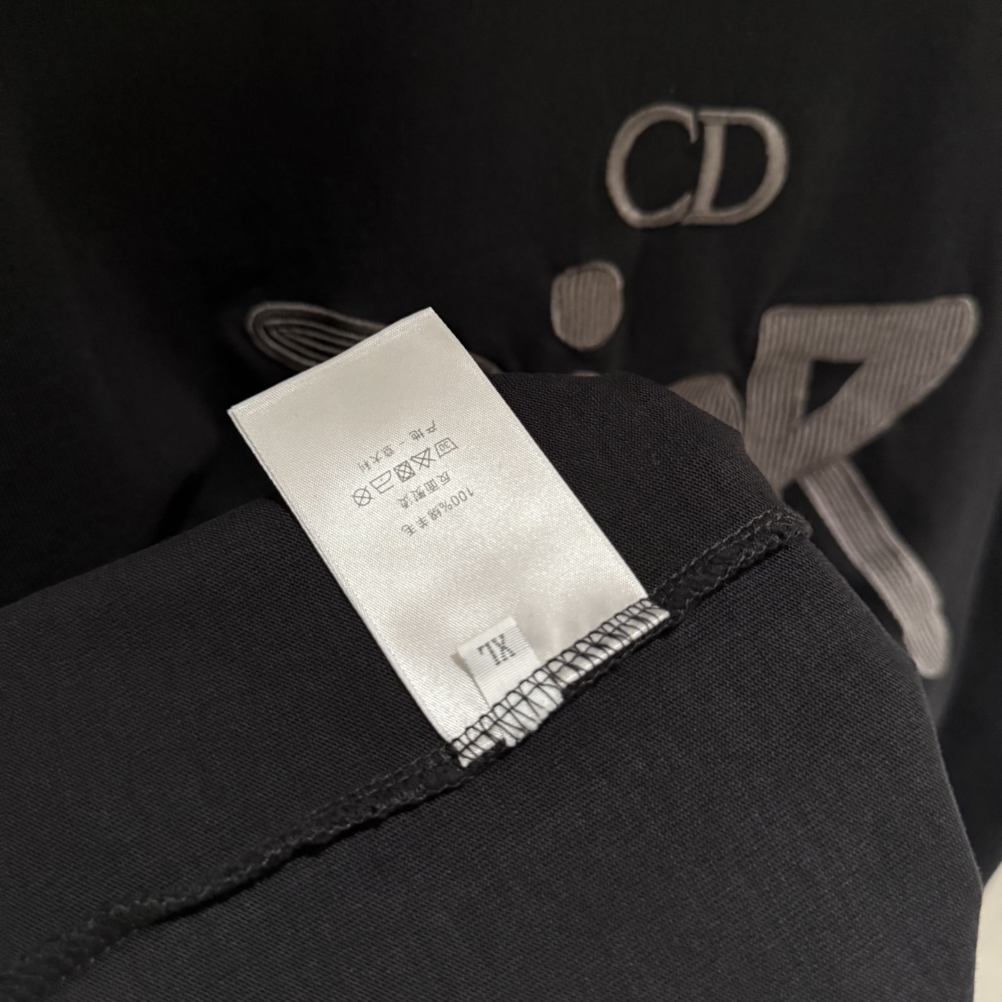 Dior 严控品质Dior迪奥新款贴布绣半袖T恤