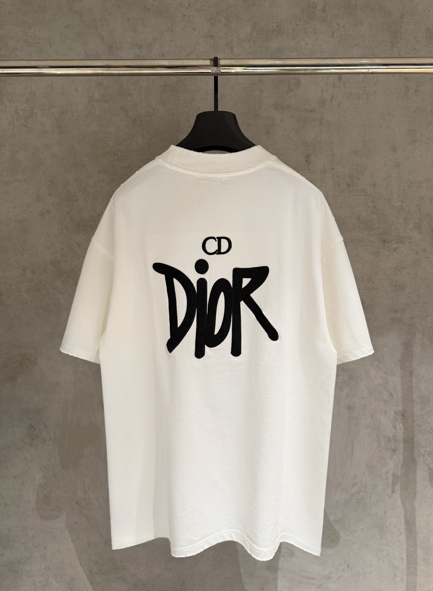 Dior 严控品质Dior迪奥新款贴布绣半袖T恤