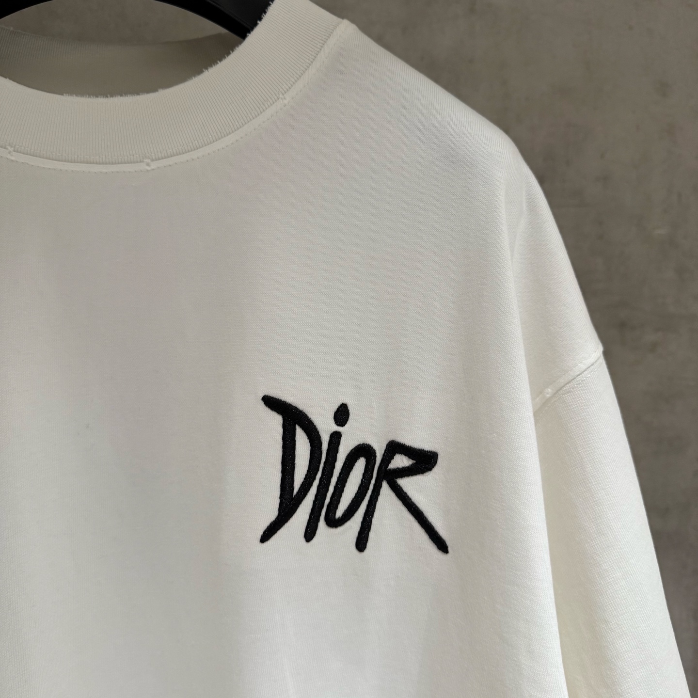 Dior 严控品质Dior迪奥新款贴布绣半袖T恤