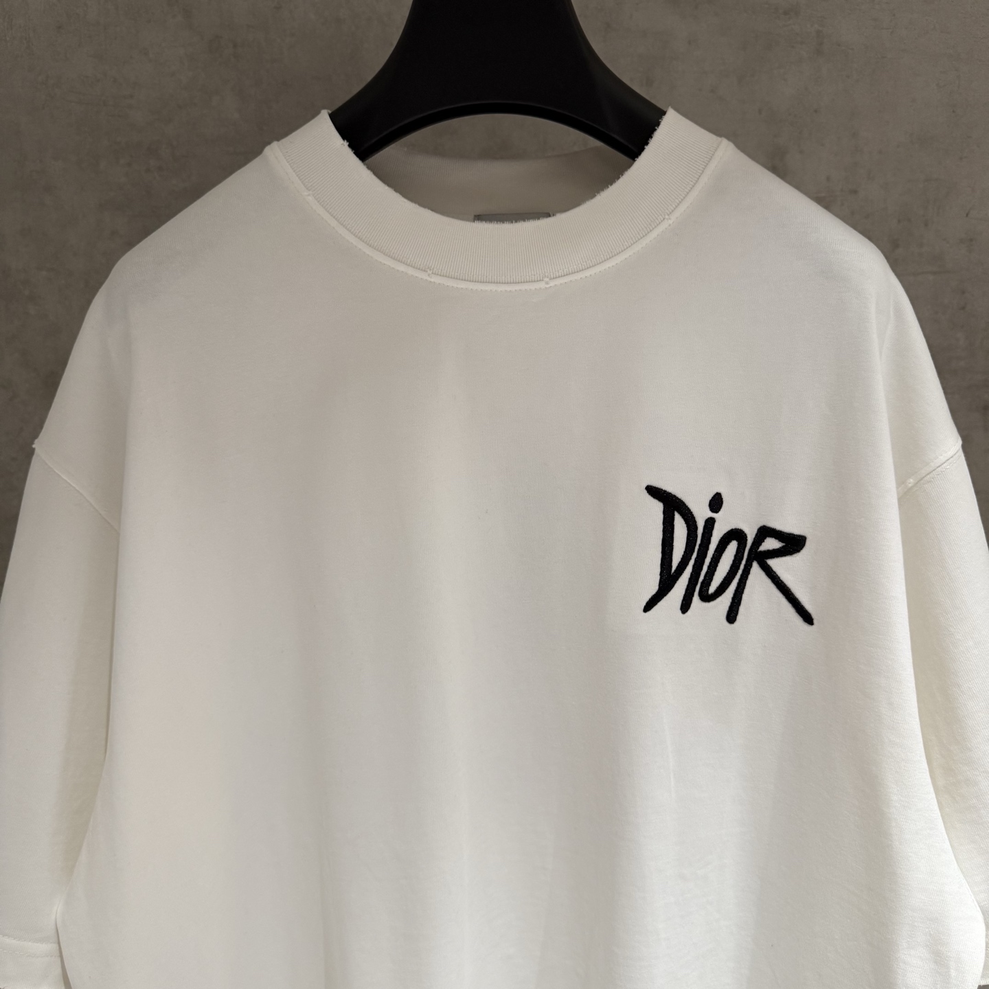Dior 严控品质Dior迪奥新款贴布绣半袖T恤