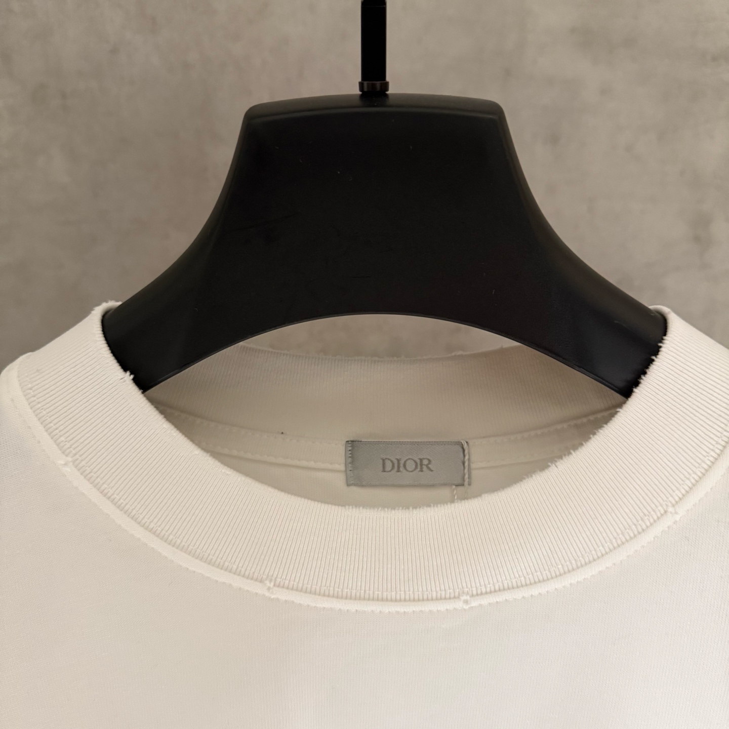 Dior 严控品质Dior迪奥新款贴布绣半袖T恤