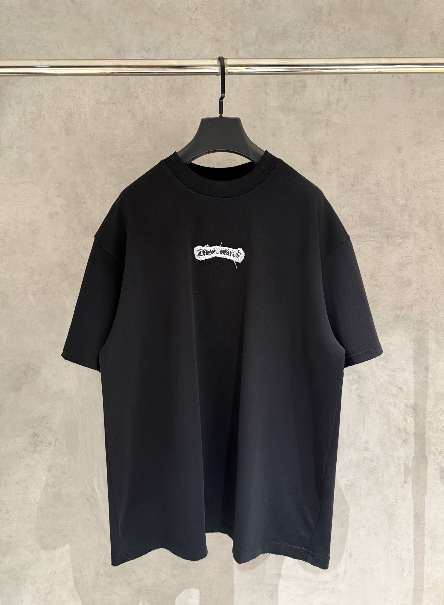 Chrome Hearts 严控品质CH克罗心新款刺绣T恤