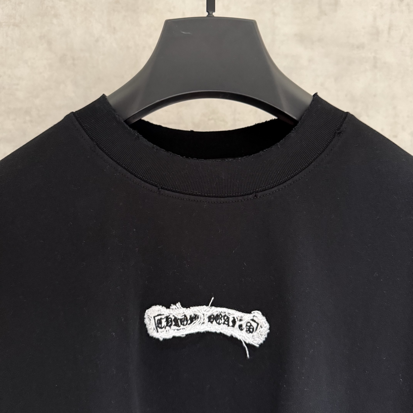 Chrome Hearts 严控品质CH克罗心新款刺绣T恤