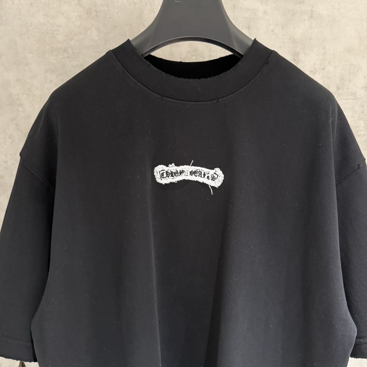 Chrome Hearts 严控品质CH克罗心新款刺绣T恤