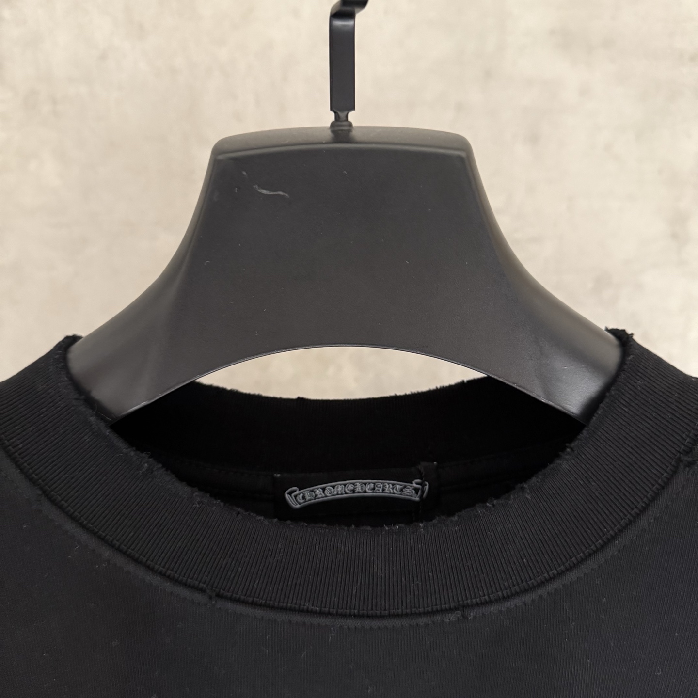 Chrome Hearts 严控品质CH克罗心新款刺绣T恤