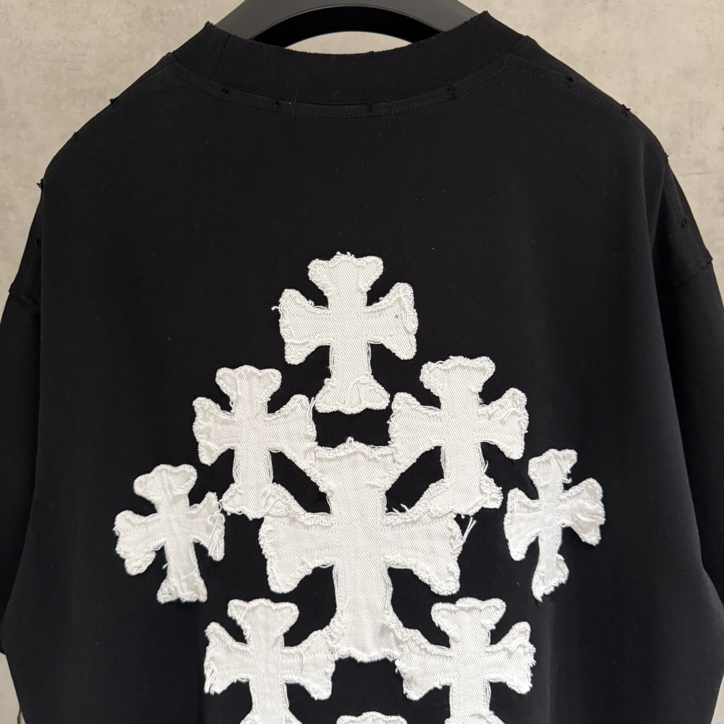 Chrome Hearts 严控品质CH克罗心新款刺绣T恤