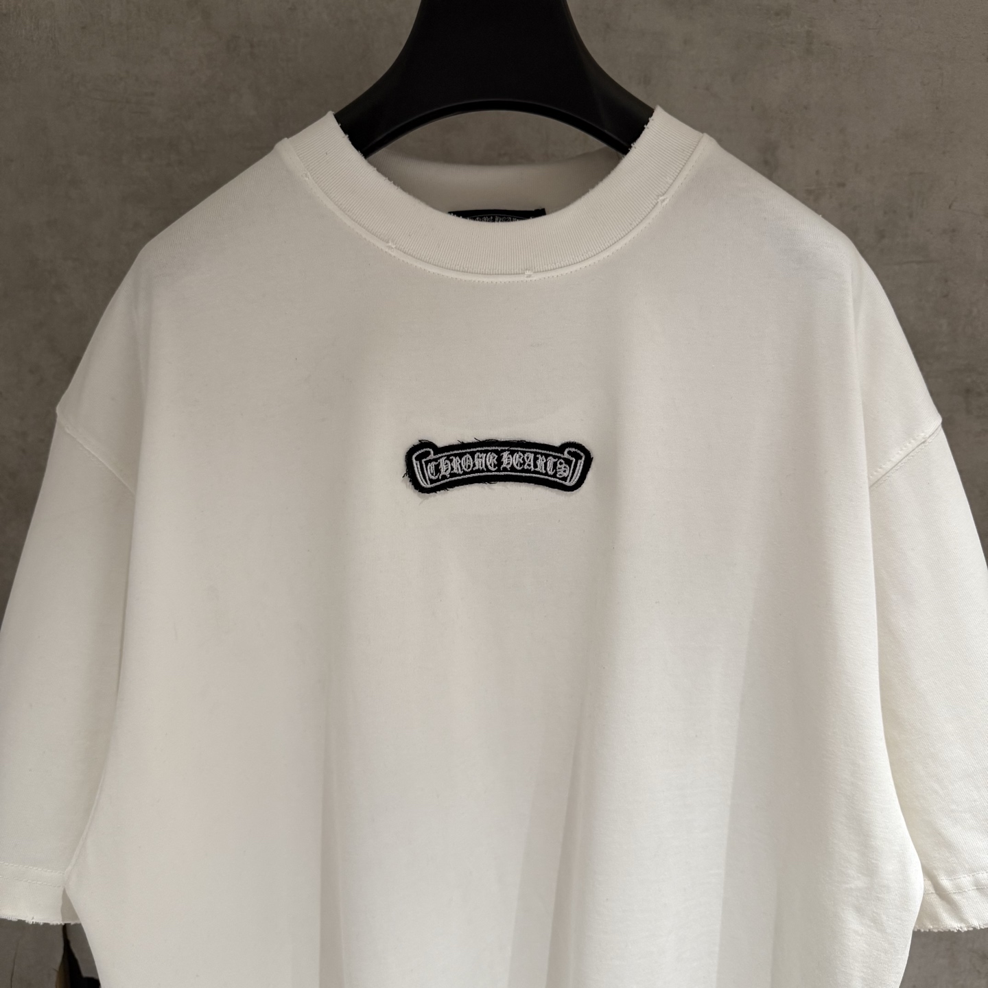 Chrome Hearts 严控品质CH克罗心新款刺绣T恤