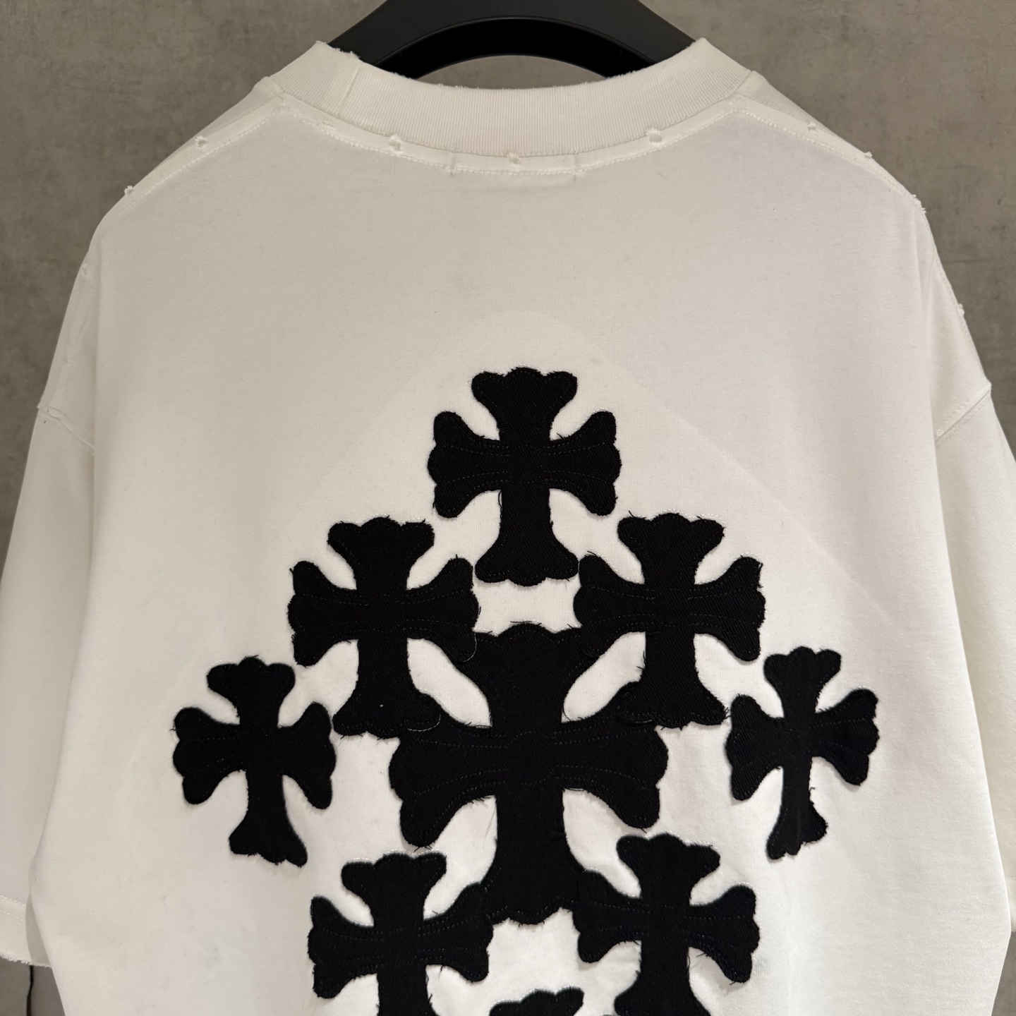 Chrome Hearts 严控品质CH克罗心新款刺绣T恤