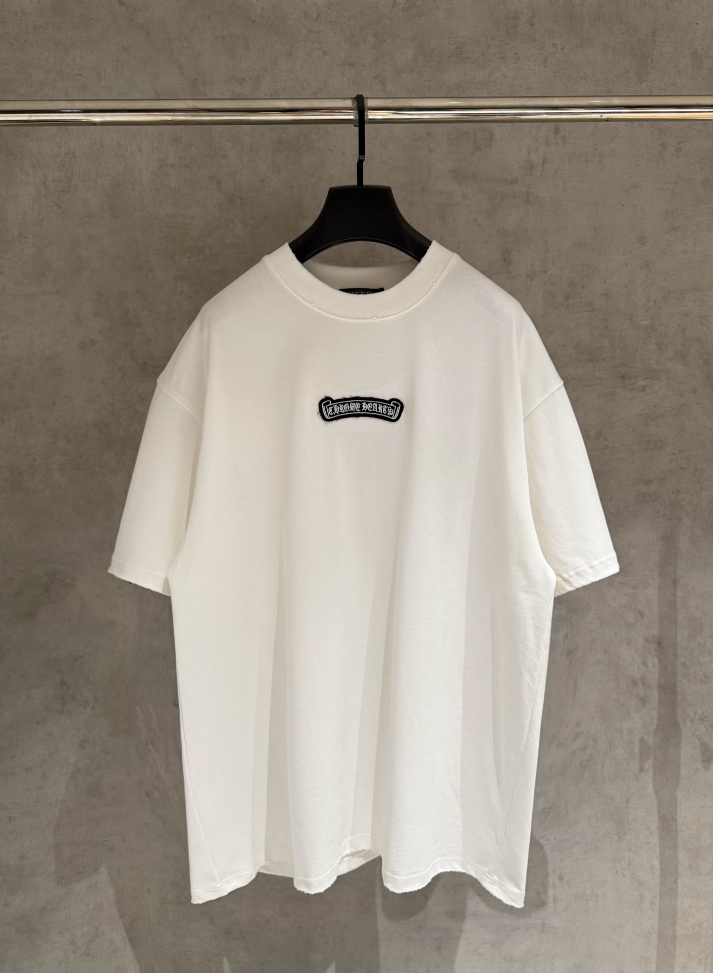 Chrome Hearts 严控品质CH克罗心新款刺绣T恤