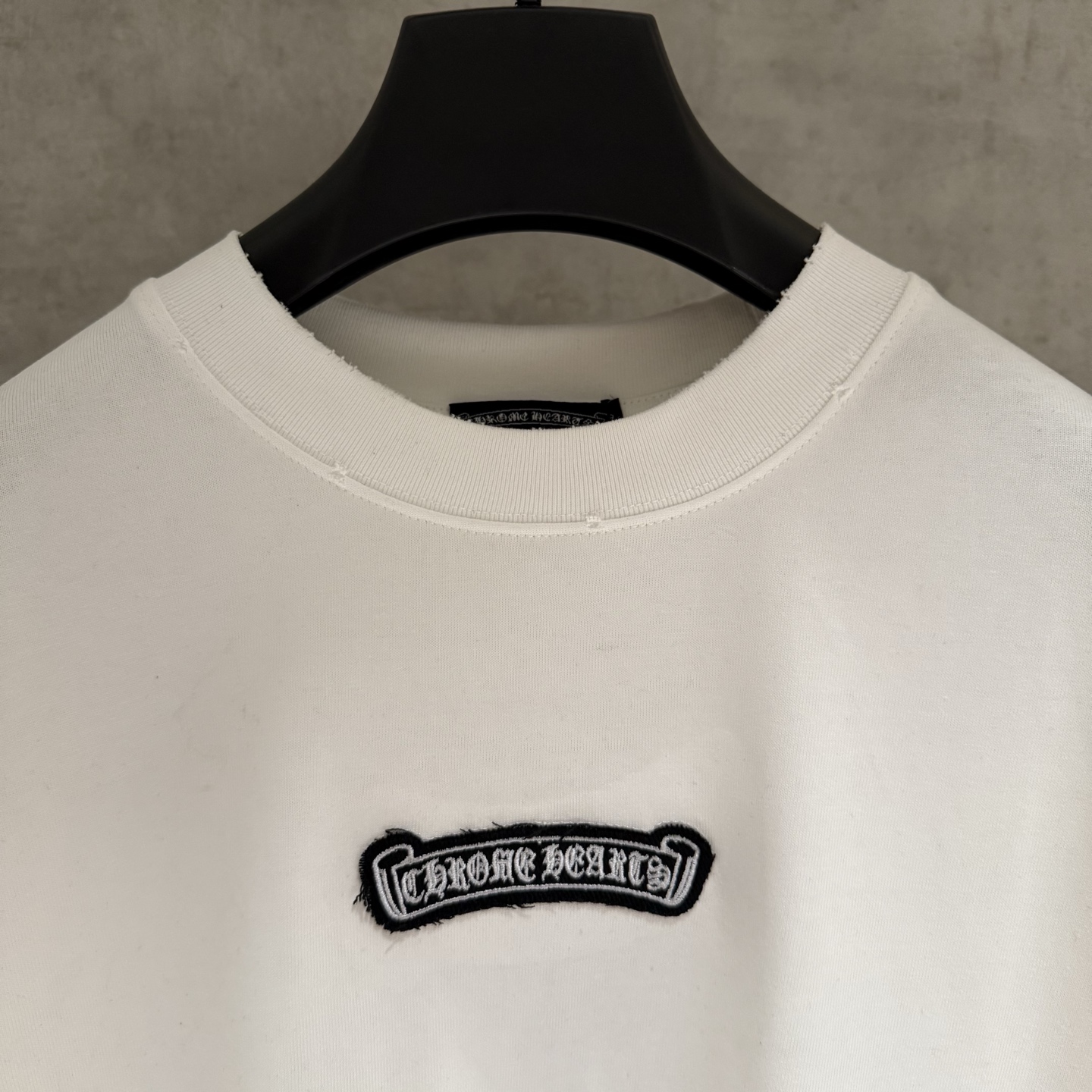 Chrome Hearts 严控品质CH克罗心新款刺绣T恤