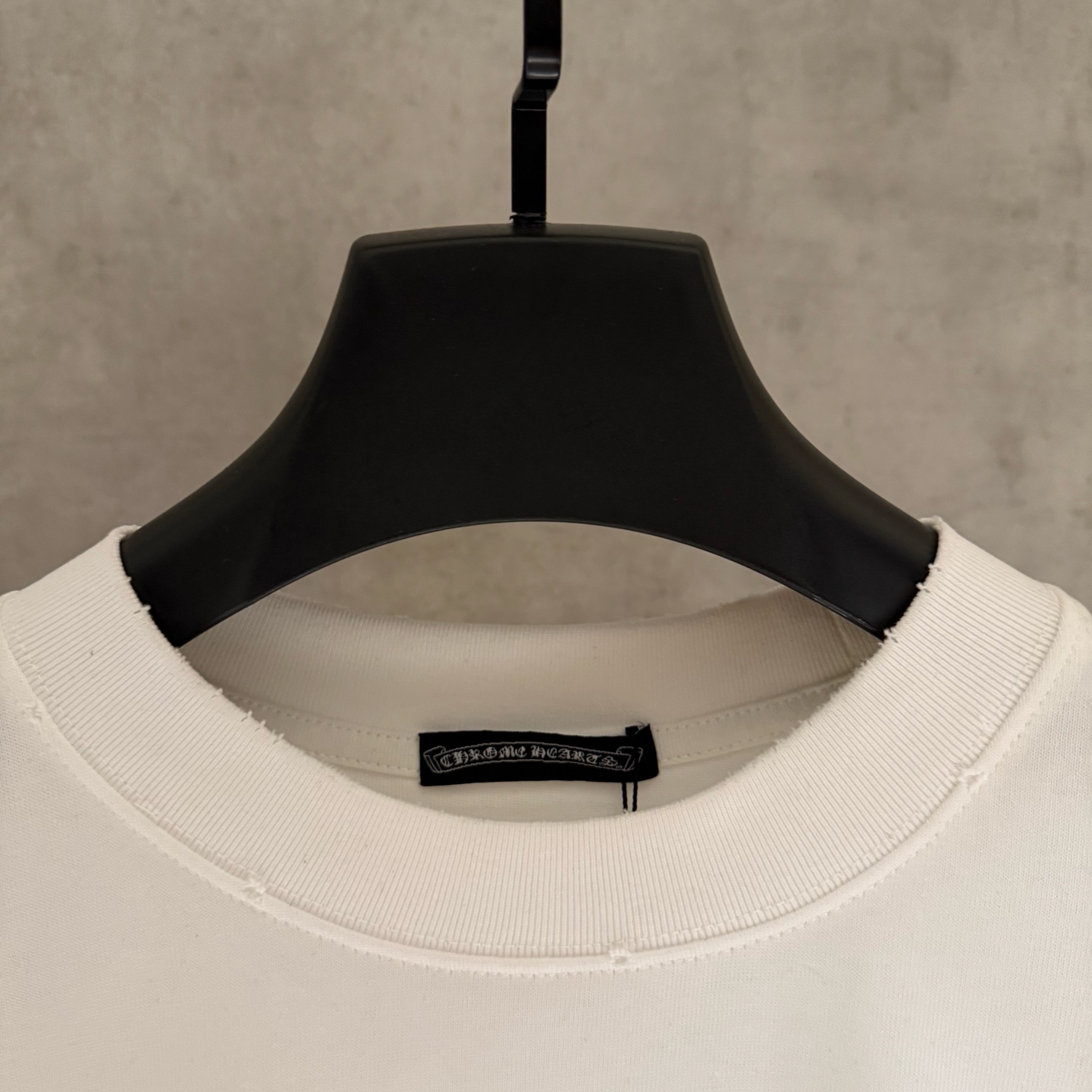 Chrome Hearts 严控品质CH克罗心新款刺绣T恤