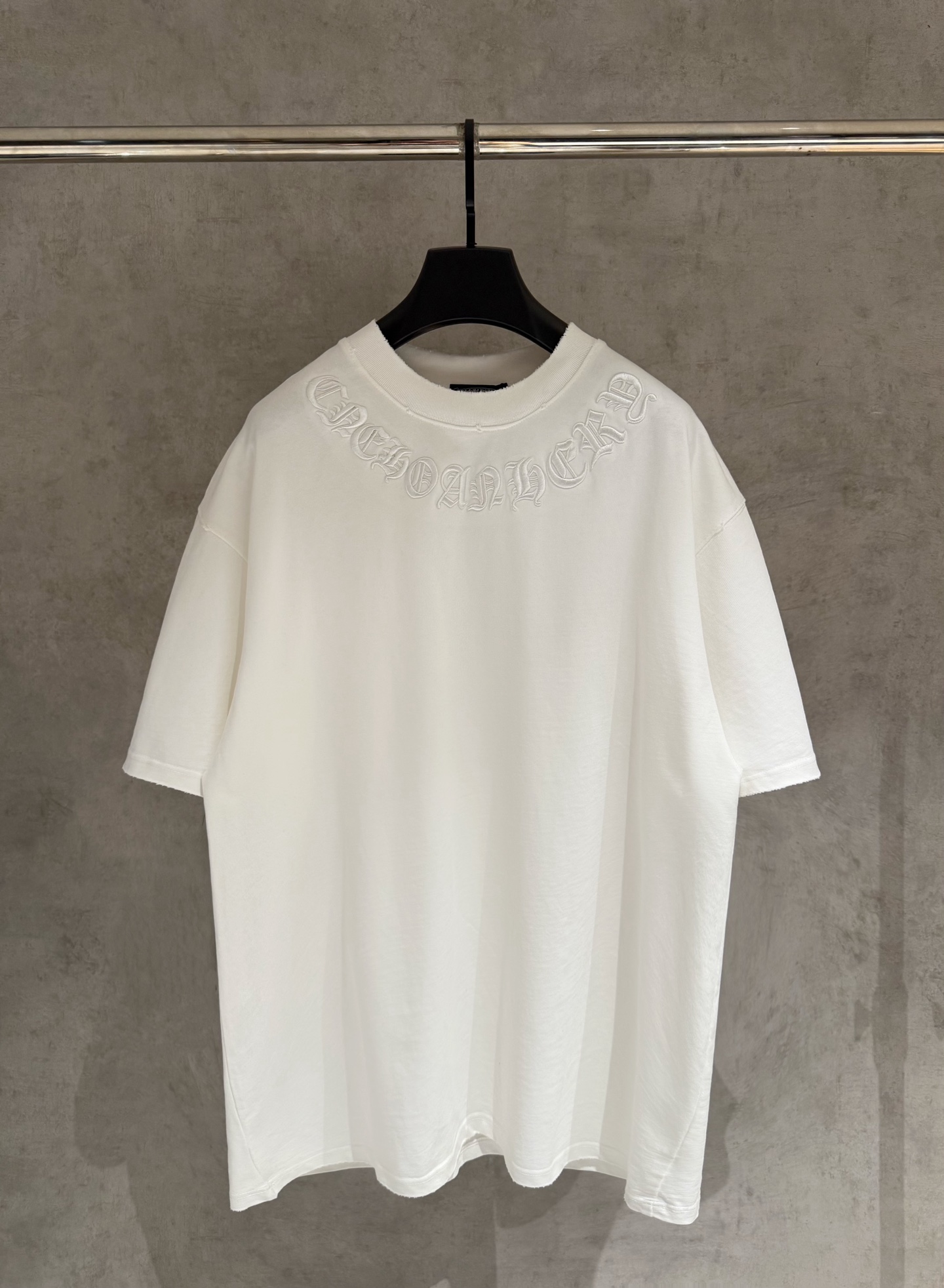 Chrome Hearts 严控品质CH克罗心新款刺绣T恤