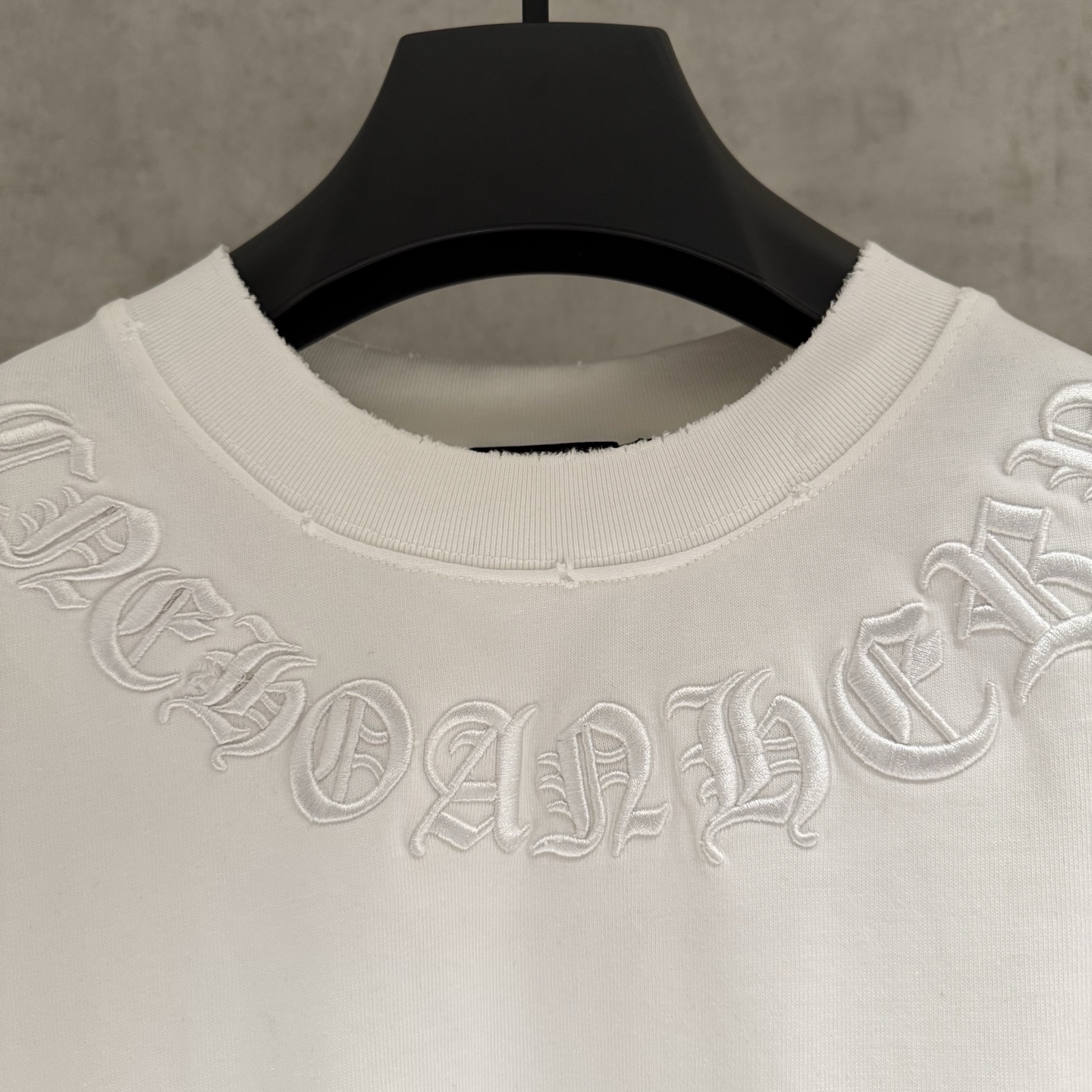 Chrome Hearts 严控品质CH克罗心新款刺绣T恤