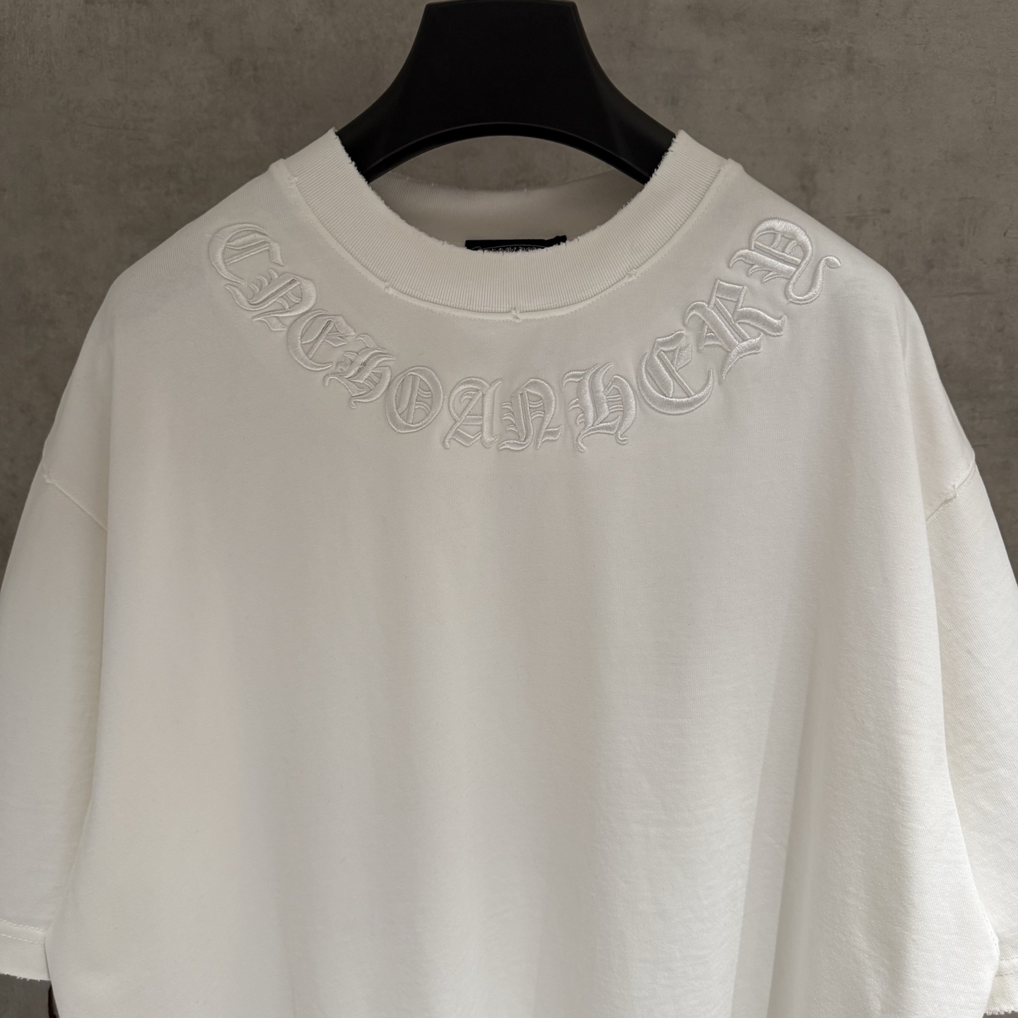 Chrome Hearts 严控品质CH克罗心新款刺绣T恤