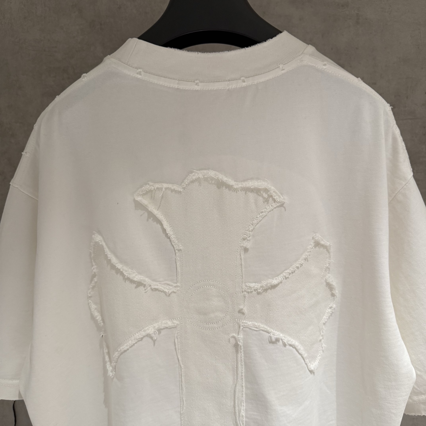 Chrome Hearts 严控品质CH克罗心新款刺绣T恤