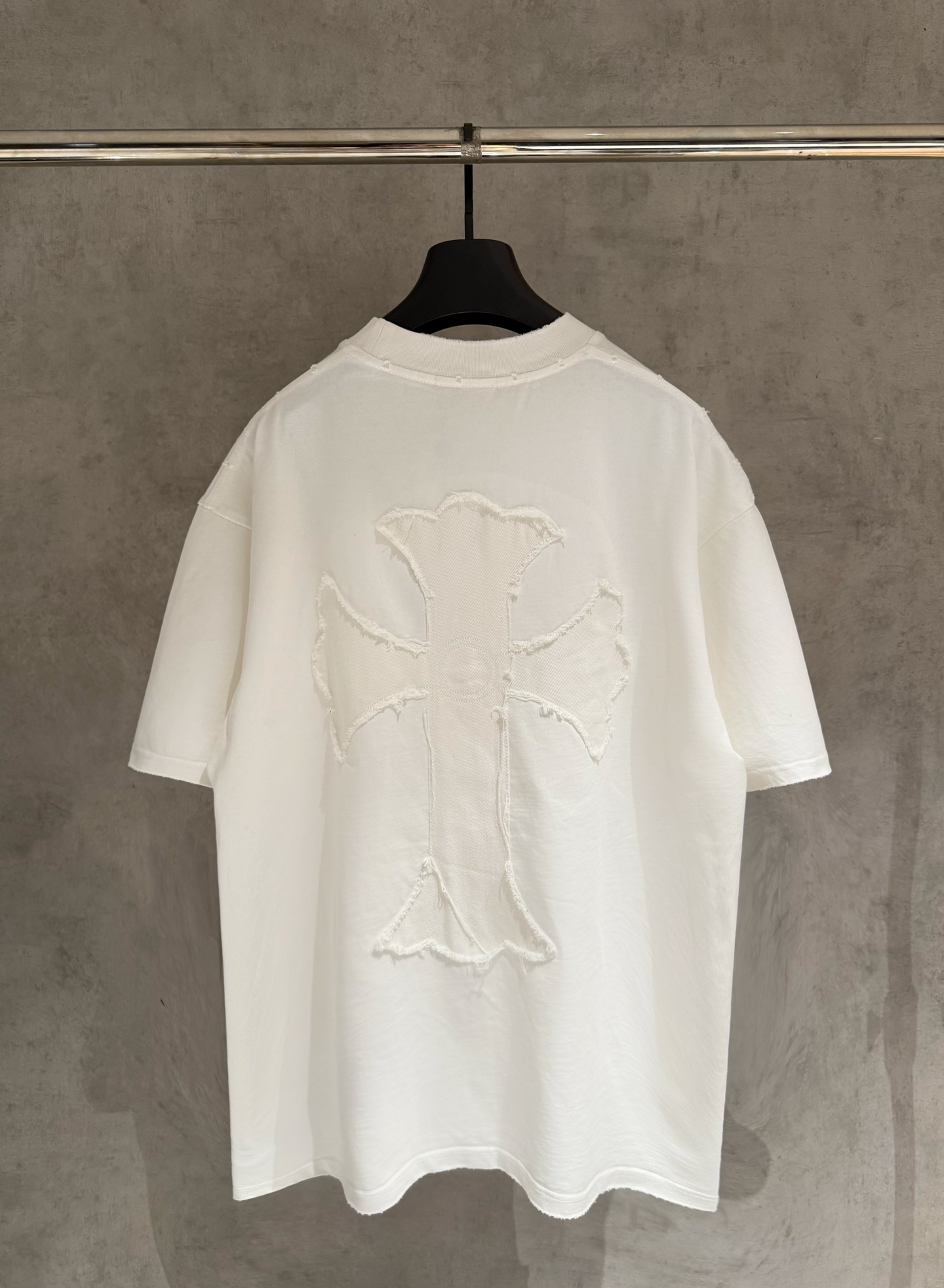 Chrome Hearts 严控品质CH克罗心新款刺绣T恤