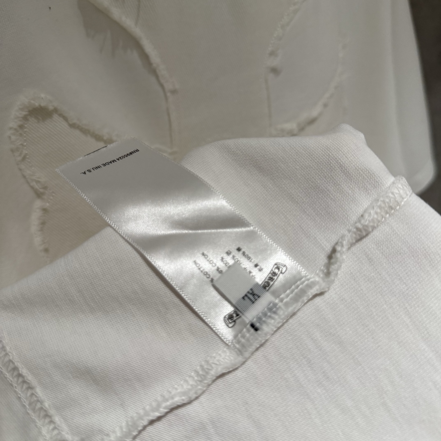 Chrome Hearts 严控品质CH克罗心新款刺绣T恤