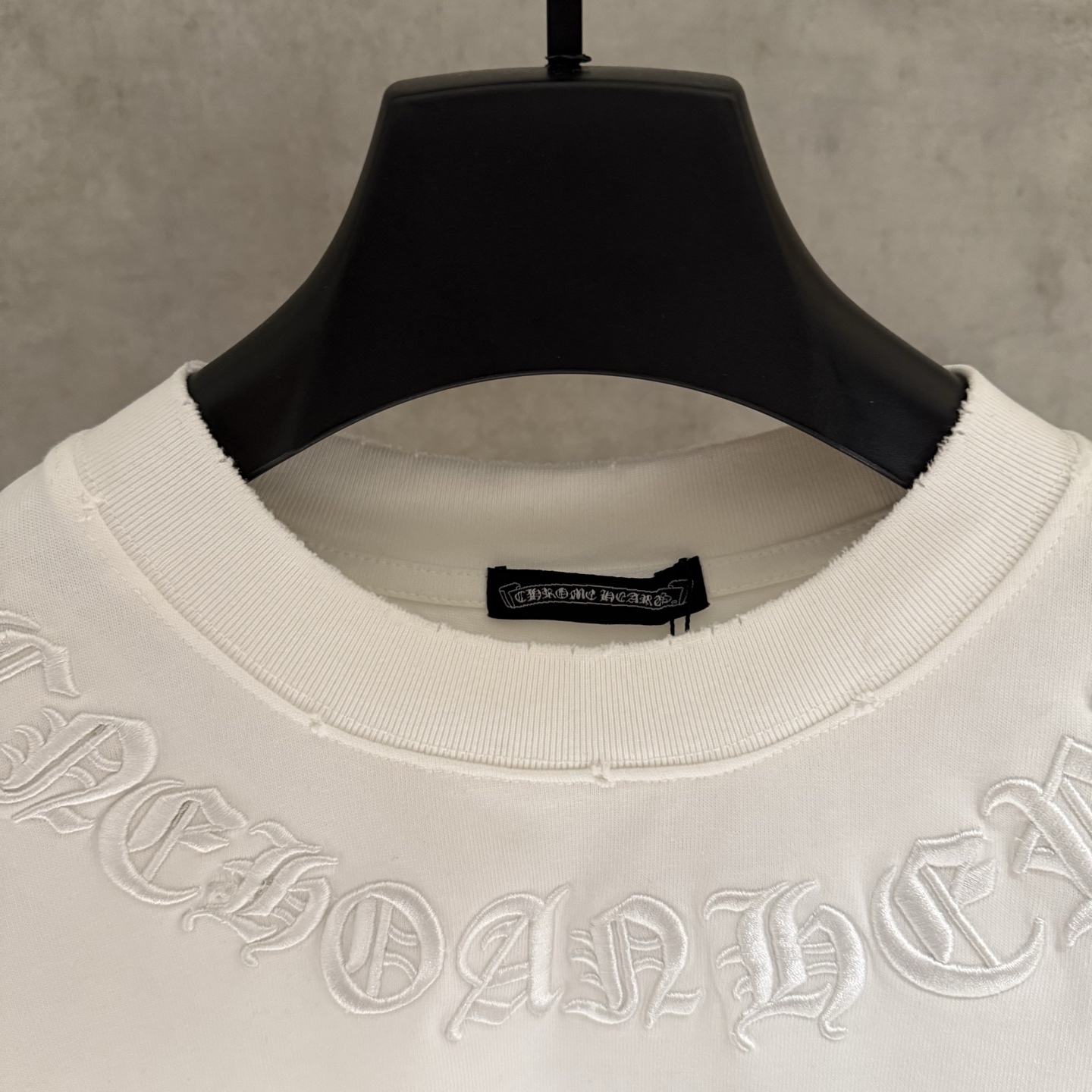 Chrome Hearts 严控品质CH克罗心新款刺绣T恤