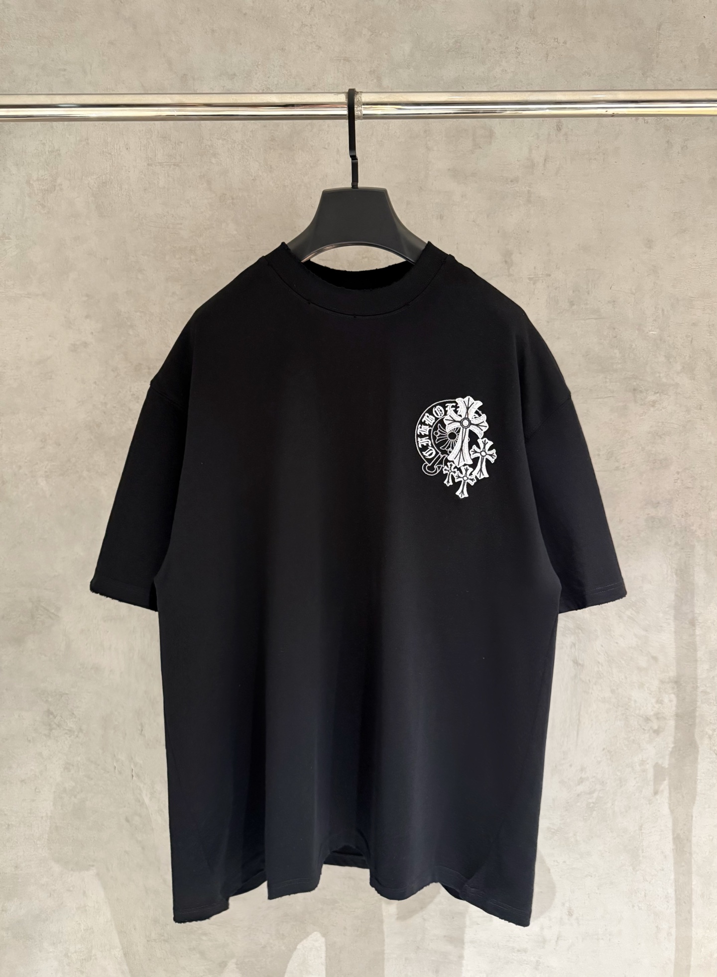Chrome Hearts 严控品质CH克罗心新款刺绣T恤