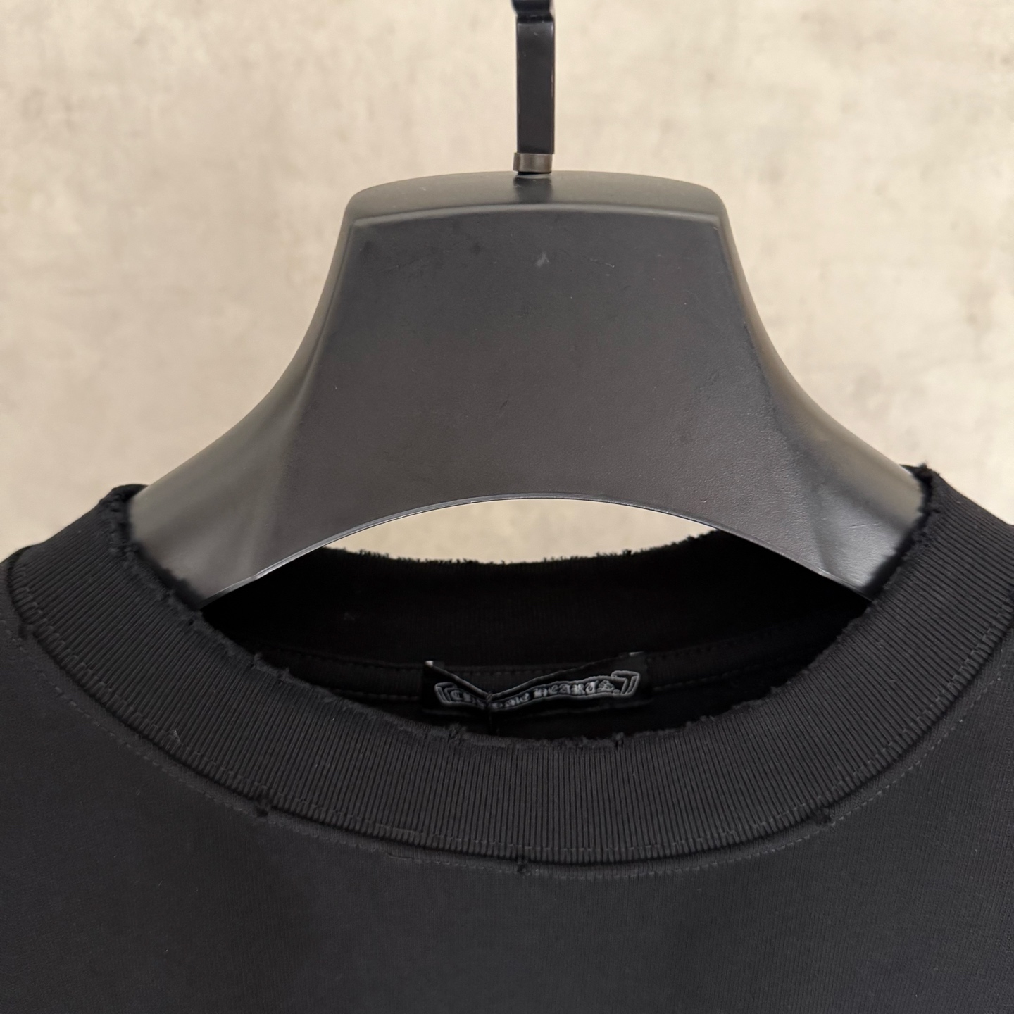 Chrome Hearts 严控品质CH克罗心新款刺绣T恤