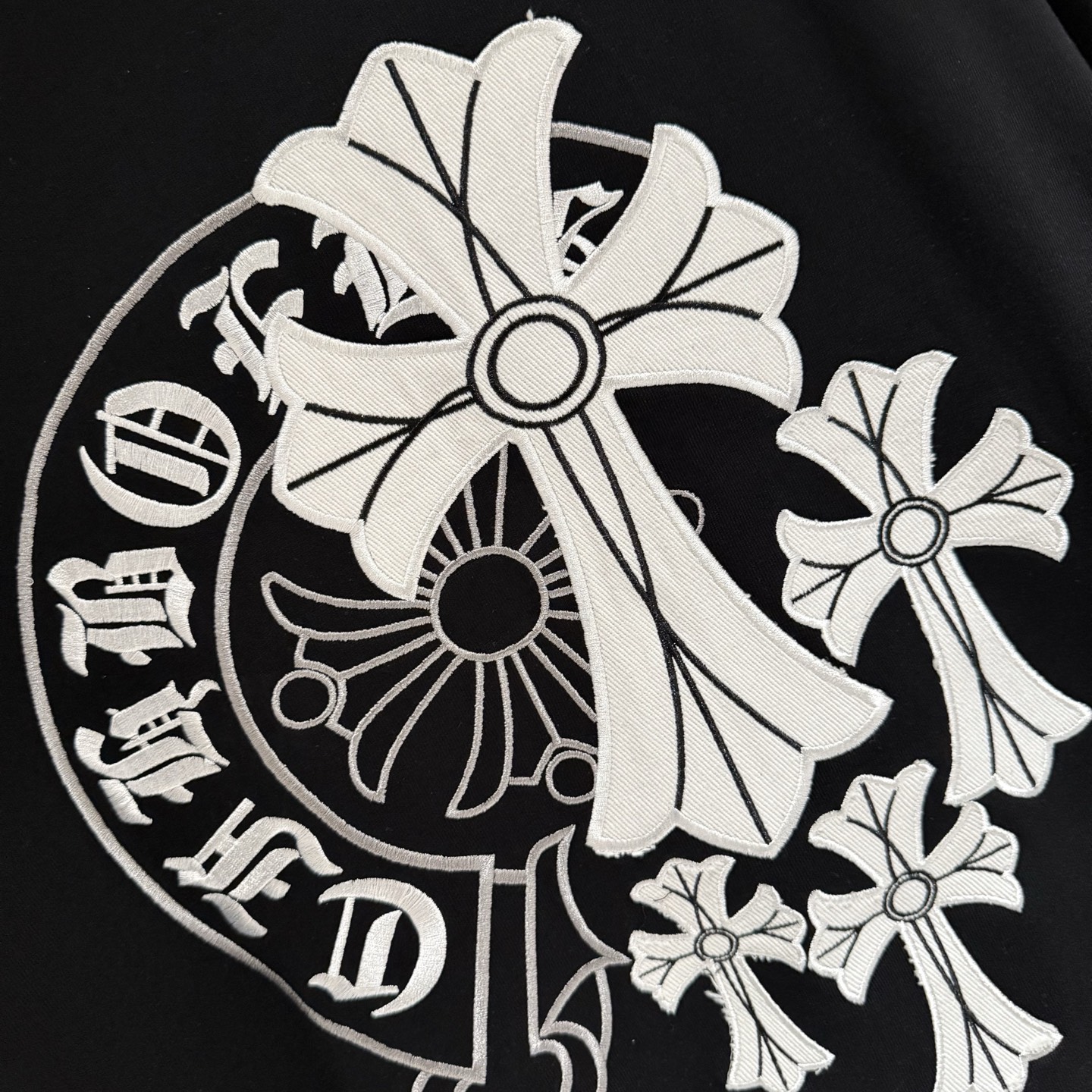 Chrome Hearts 严控品质CH克罗心新款刺绣T恤