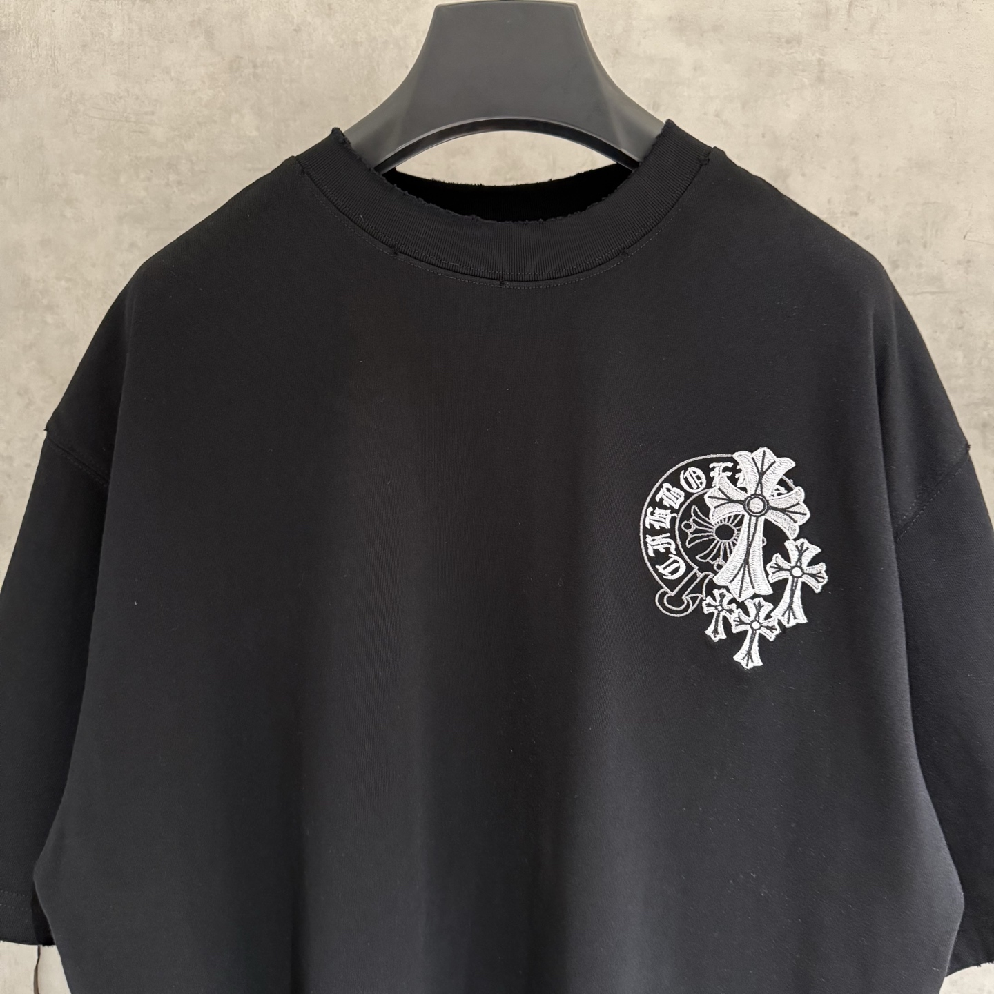 Chrome Hearts 严控品质CH克罗心新款刺绣T恤