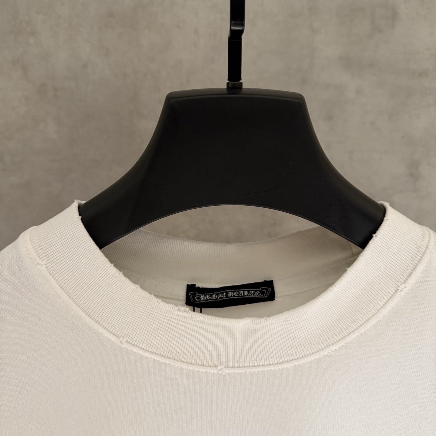 Chrome Hearts 严控品质CH克罗心新款刺绣T恤