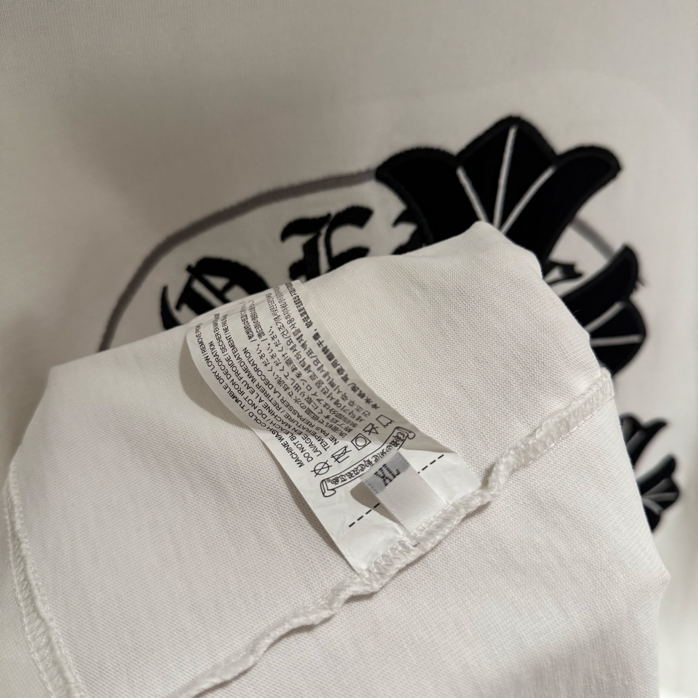Chrome Hearts 严控品质CH克罗心新款刺绣T恤