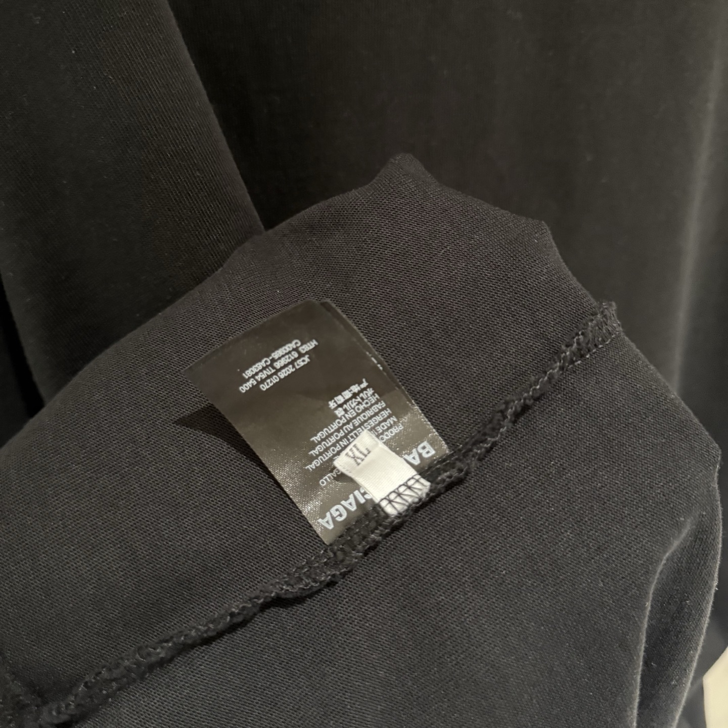 Balenciaga 严控品质BLCG巴黎世家新品短袖T恤