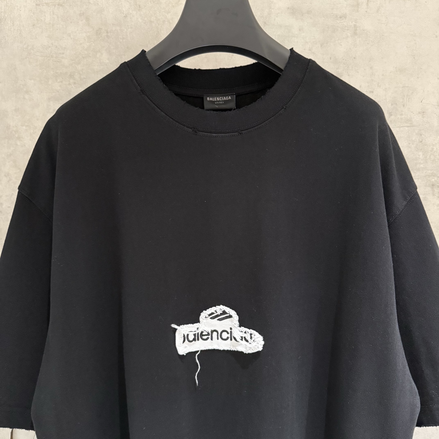 Balenciaga 严控品质BLCG巴黎世家新品短袖T恤