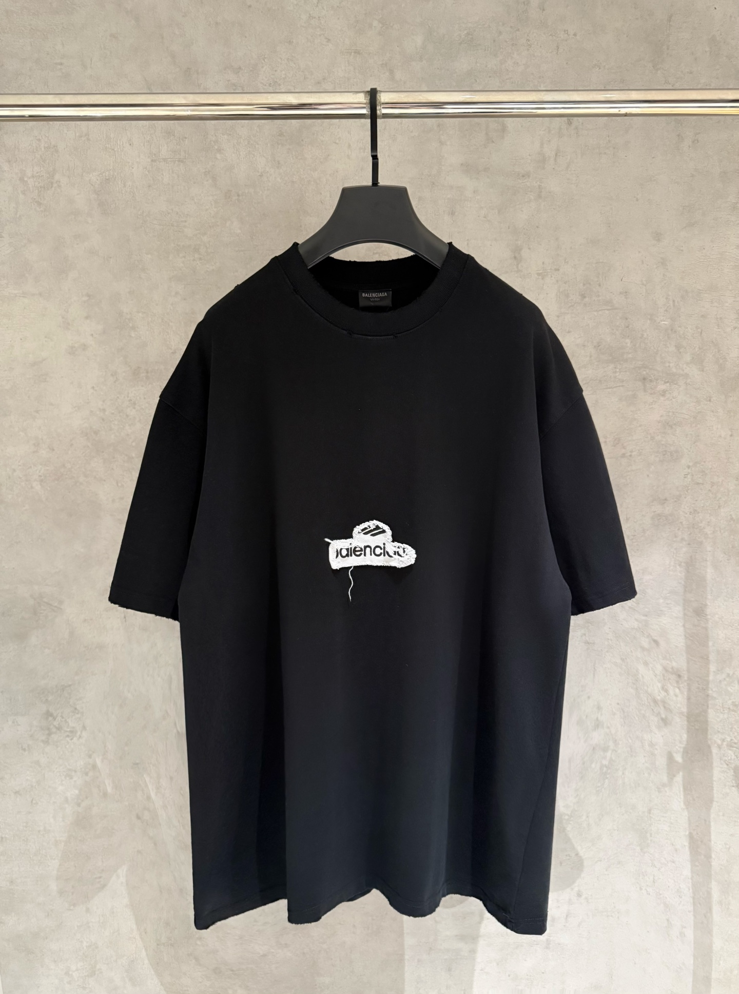 Balenciaga 严控品质BLCG巴黎世家新品短袖T恤