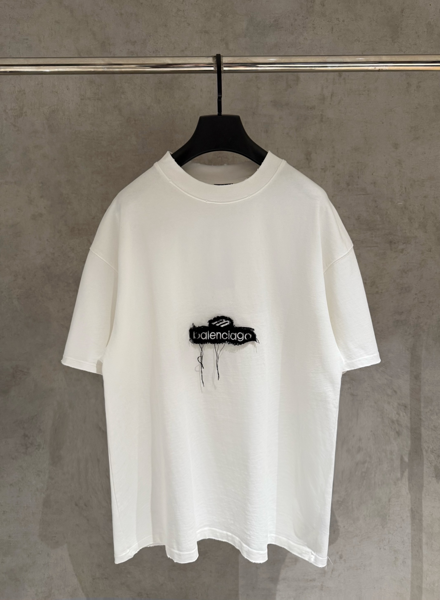 Balenciaga 严控品质BLCG巴黎世家新品短袖T恤