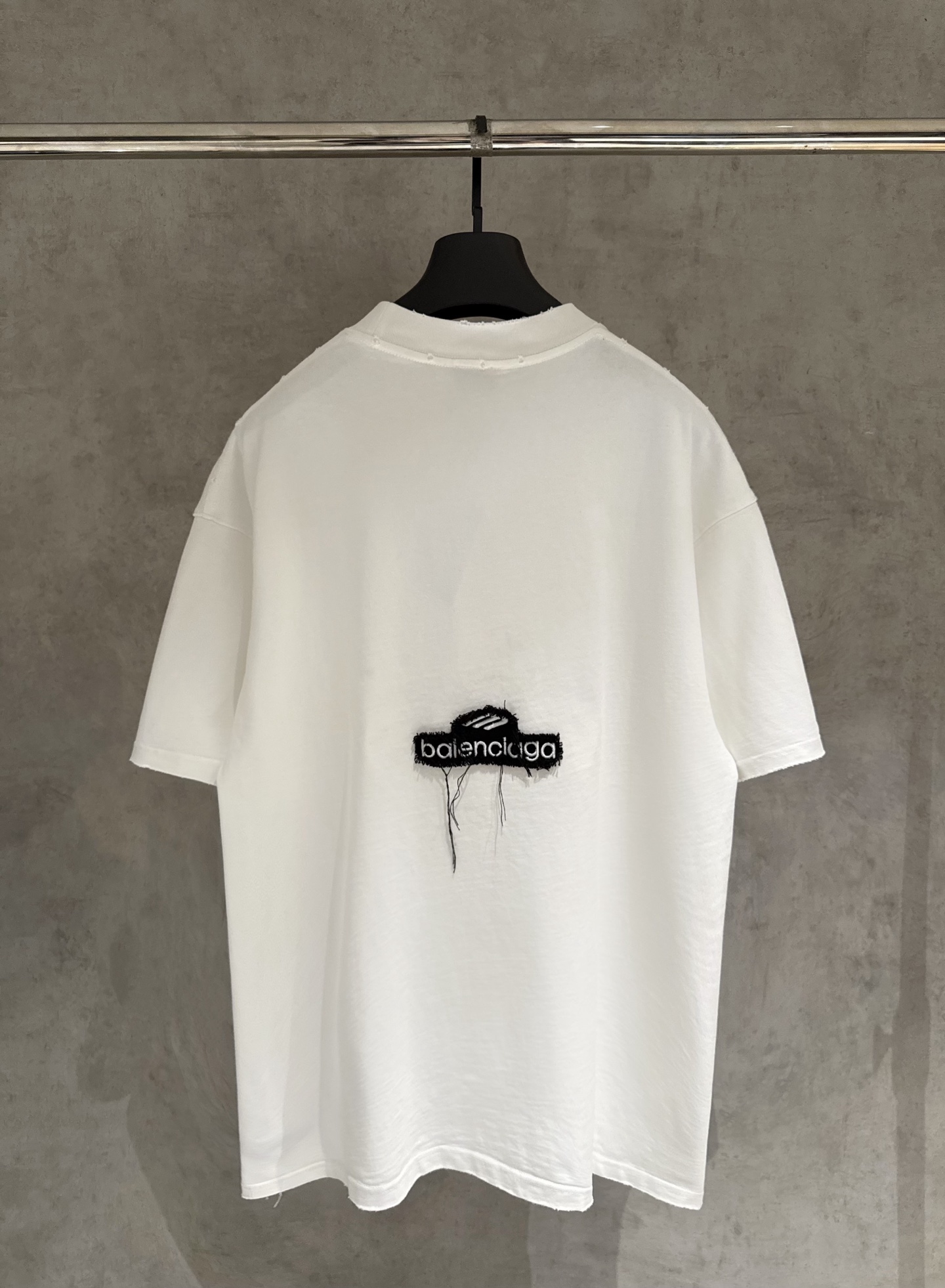Balenciaga 严控品质BLCG巴黎世家新品短袖T恤