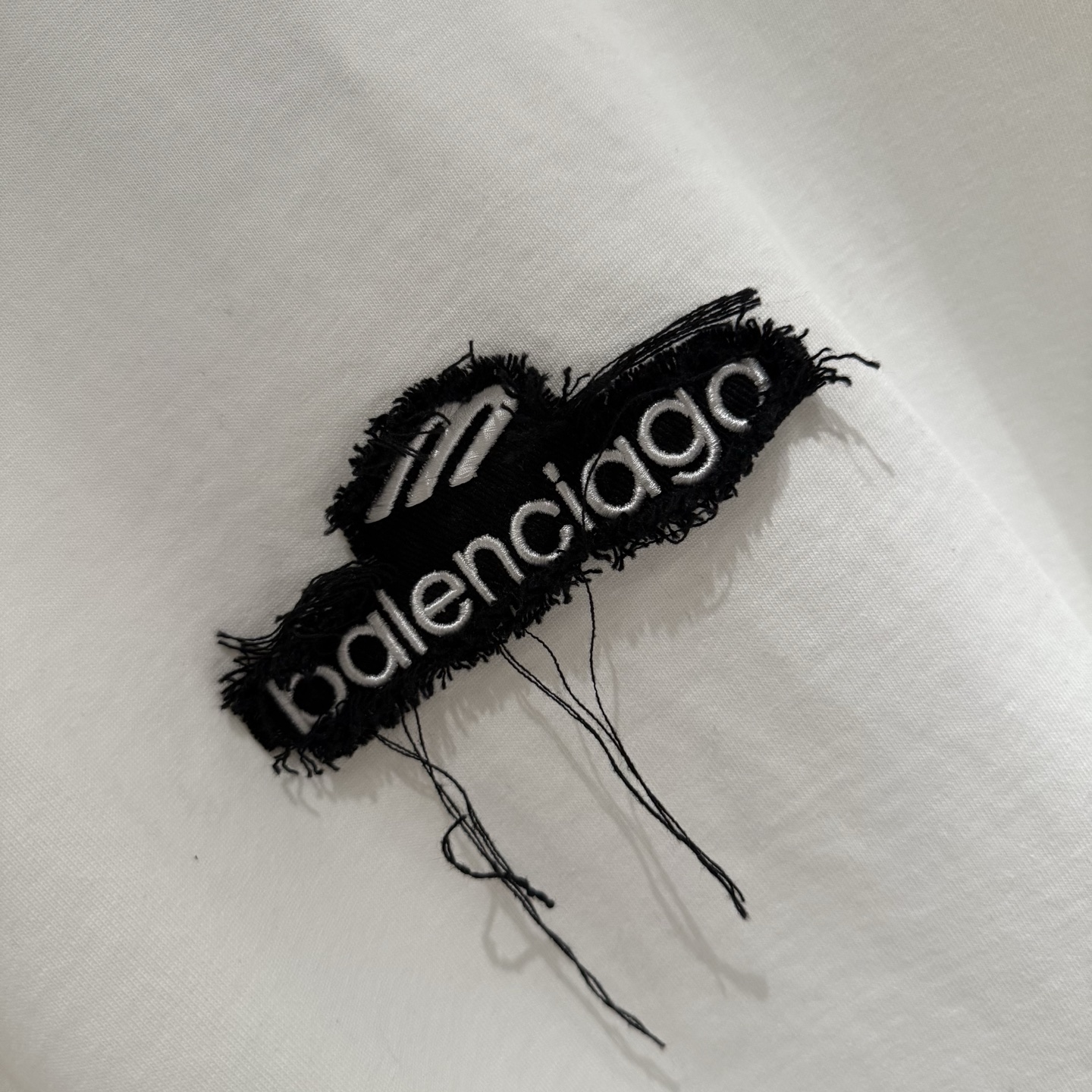 Balenciaga 严控品质BLCG巴黎世家新品短袖T恤