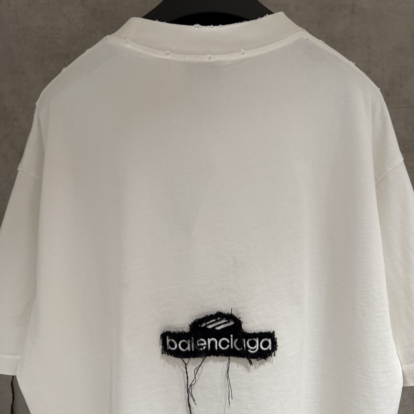 Balenciaga 严控品质BLCG巴黎世家新品短袖T恤