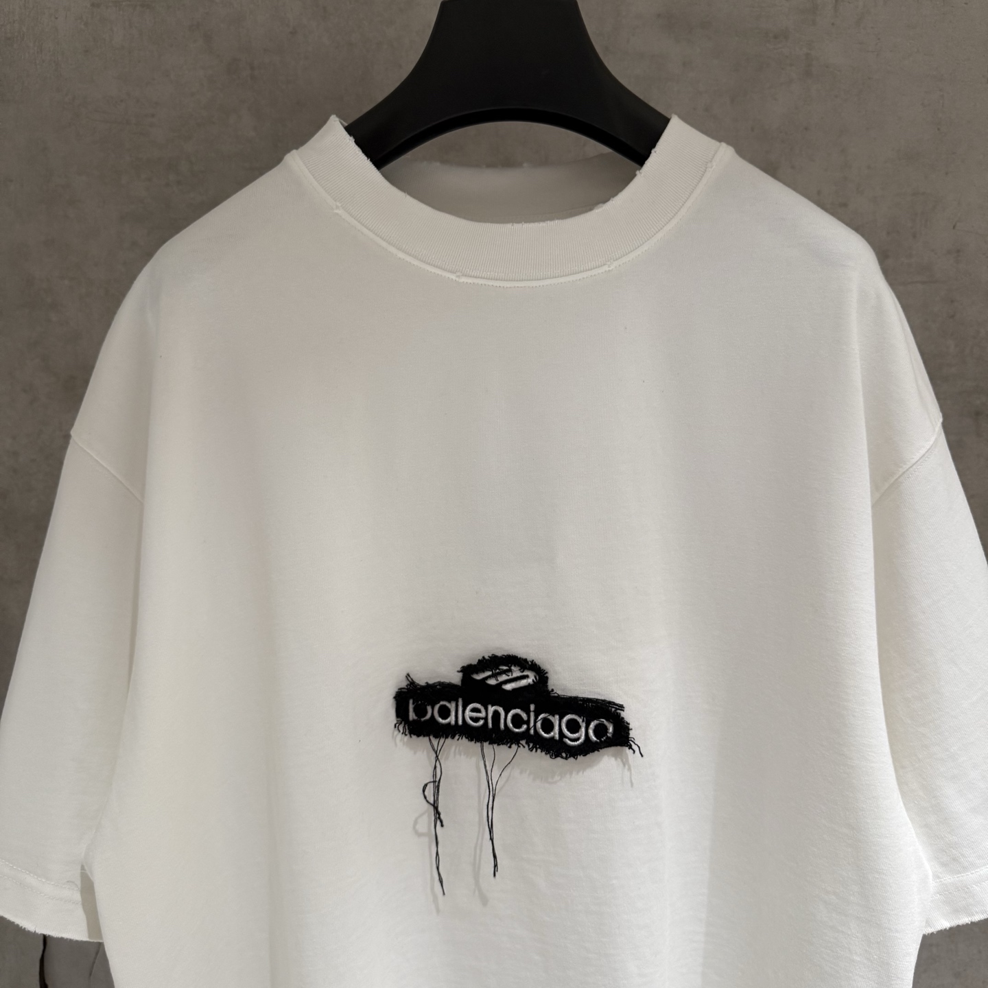 Balenciaga 严控品质BLCG巴黎世家新品短袖T恤