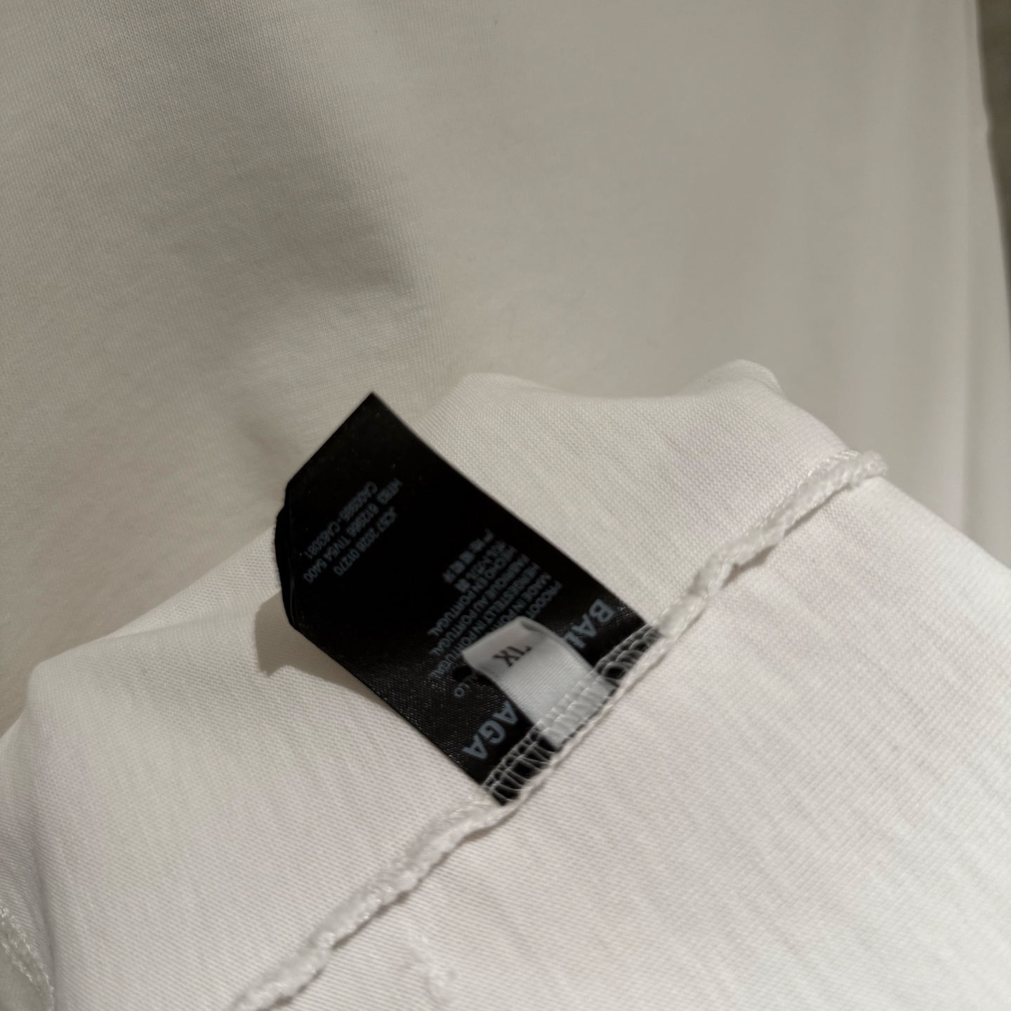 Balenciaga 严控品质BLCG巴黎世家新品短袖T恤