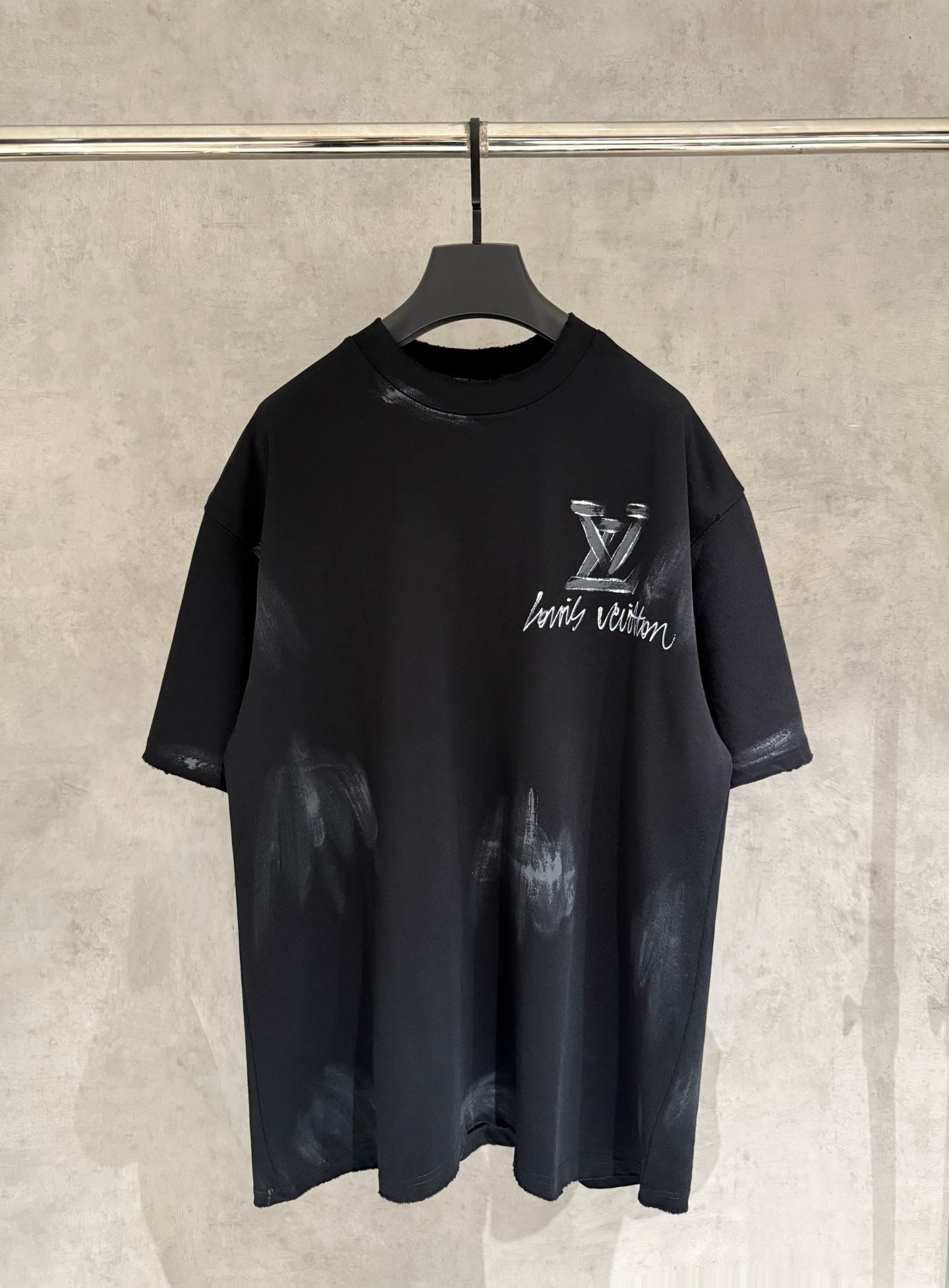 Louis Vuitton 严控品质LV 路易威登手绘T恤