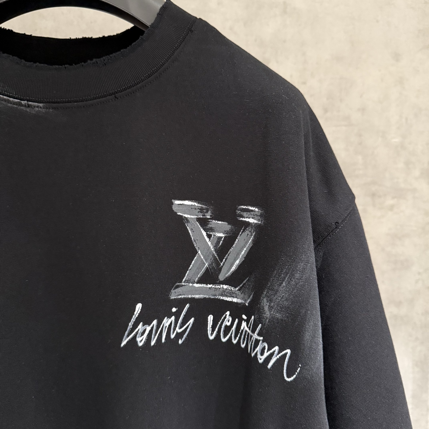 Louis Vuitton 严控品质LV 路易威登手绘T恤
