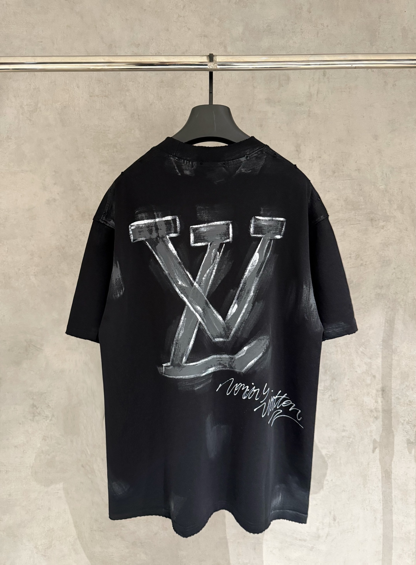 Louis Vuitton 严控品质LV 路易威登手绘T恤