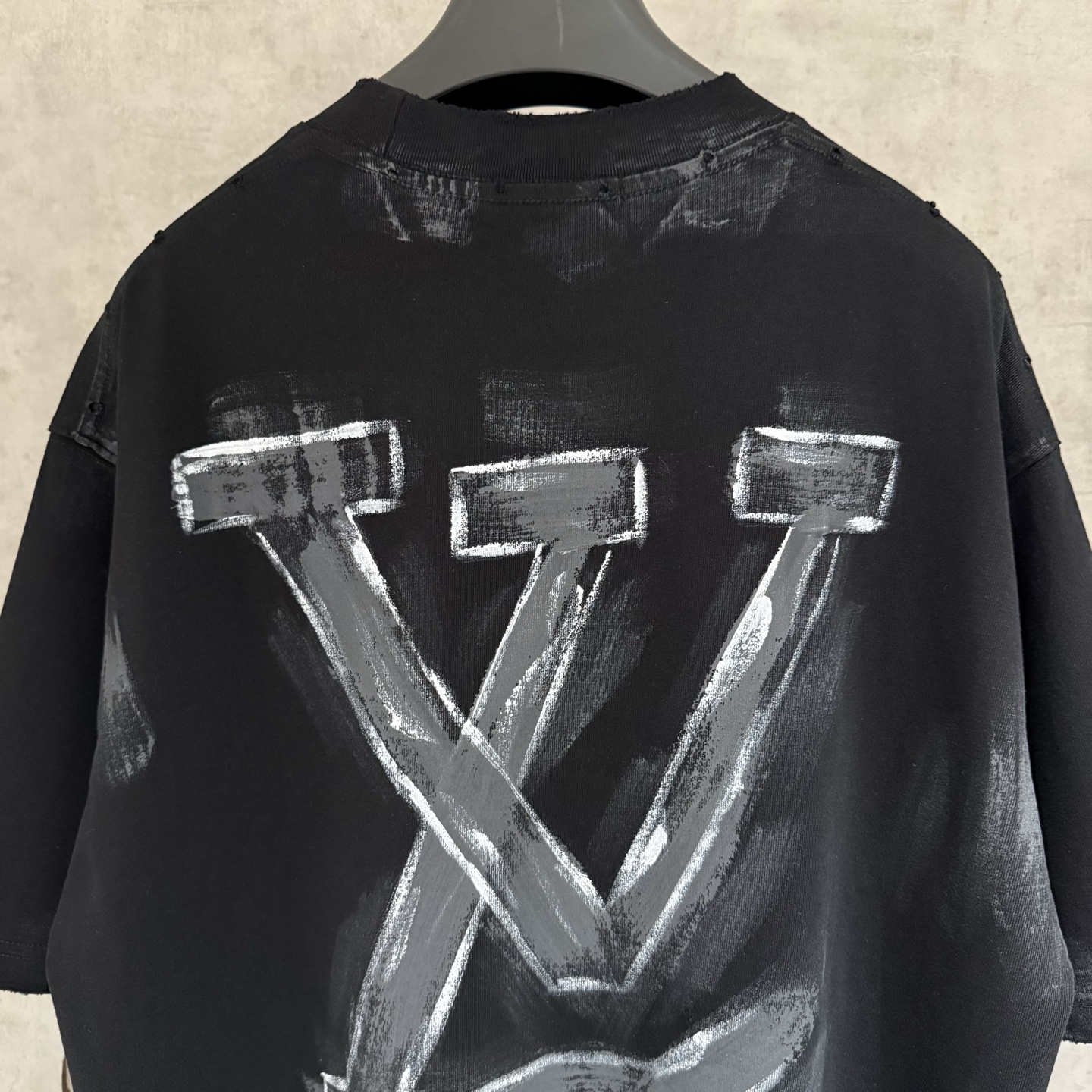 Louis Vuitton 严控品质LV 路易威登手绘T恤