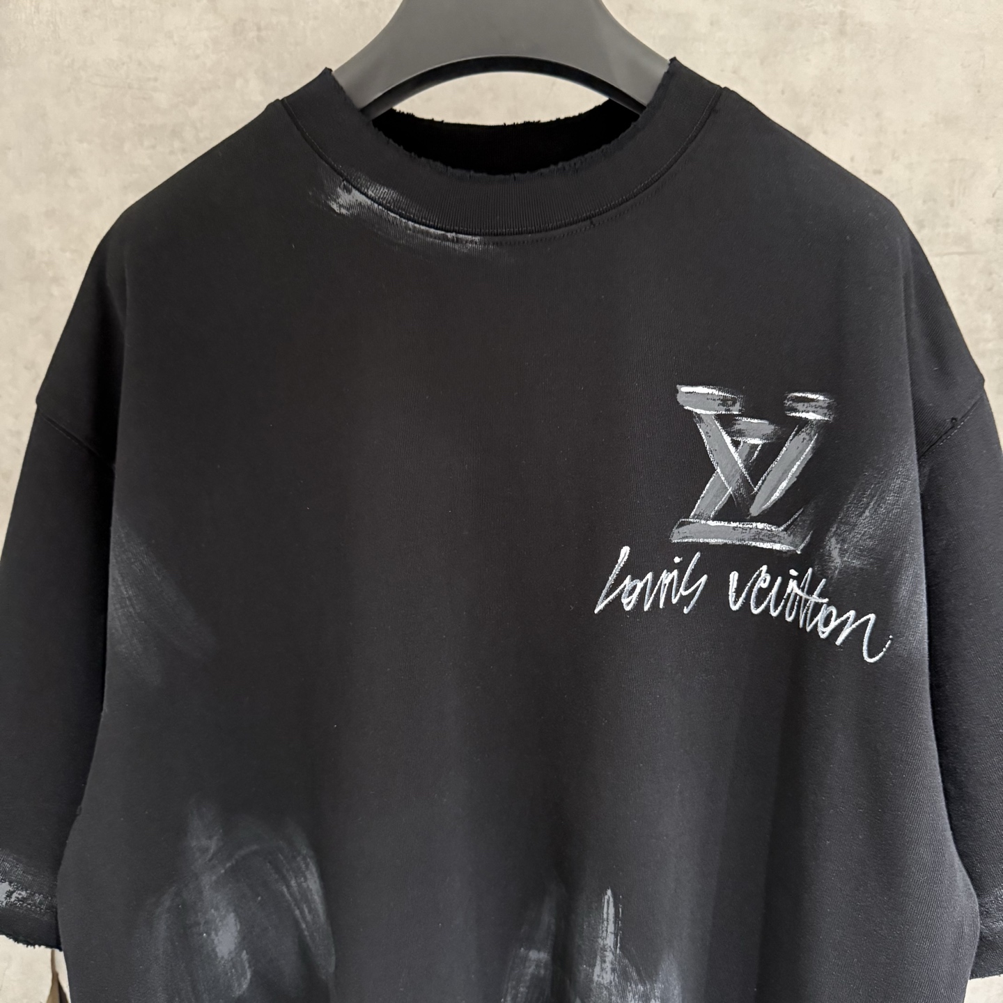 Louis Vuitton 严控品质LV 路易威登手绘T恤