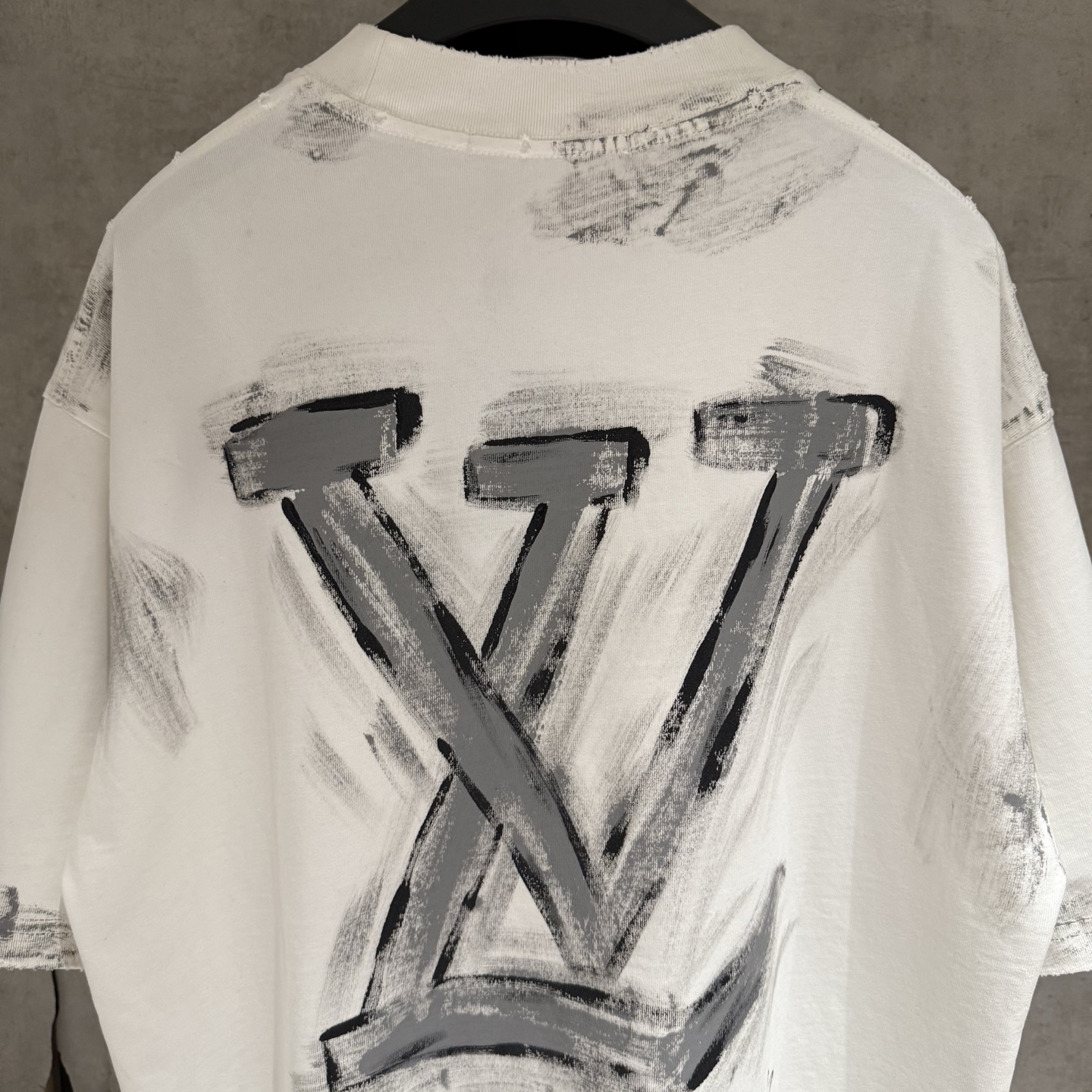 Louis Vuitton 严控品质LV 路易威登手绘T恤